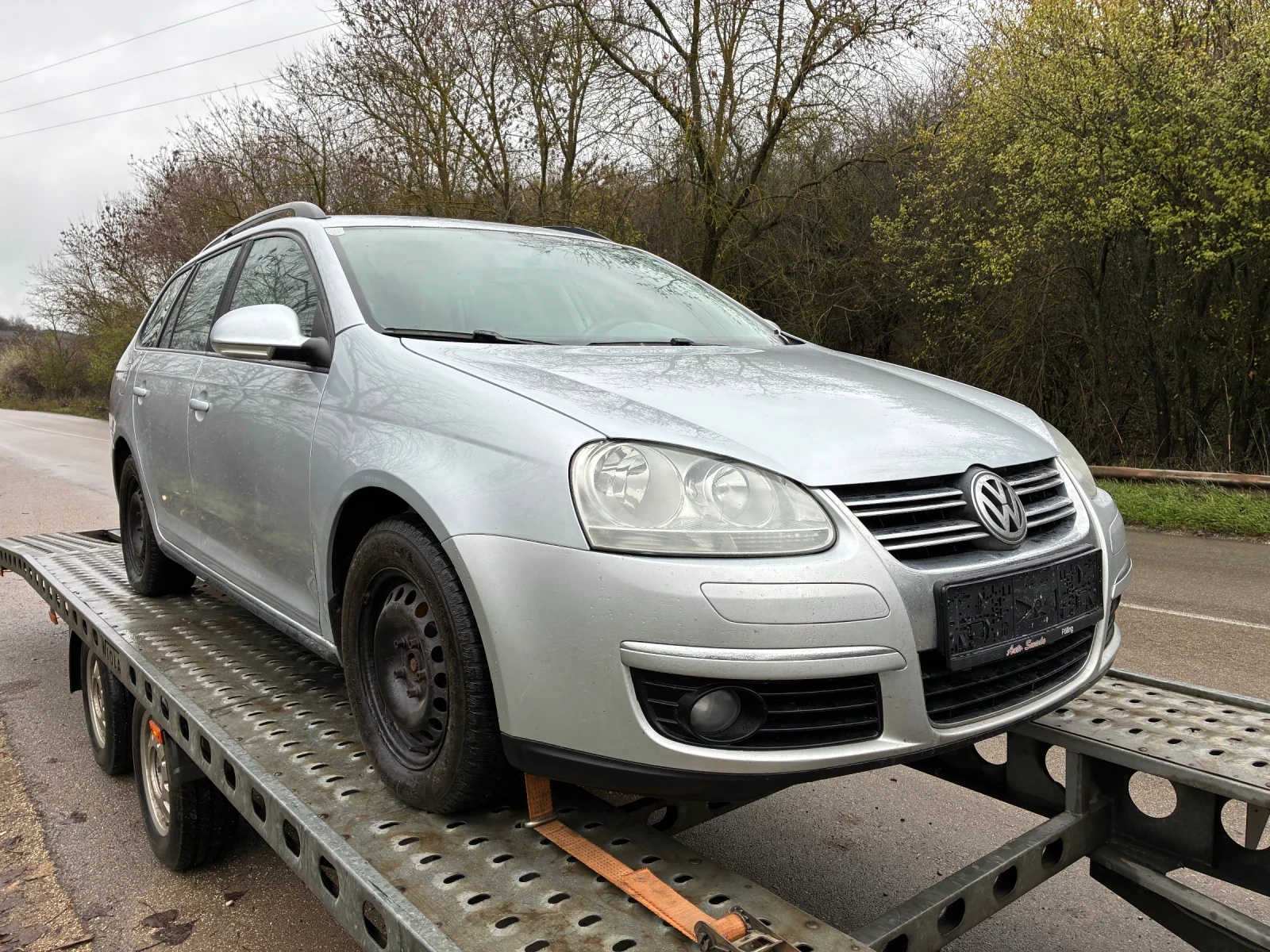 VW Golf 5 Variant - изображение 8