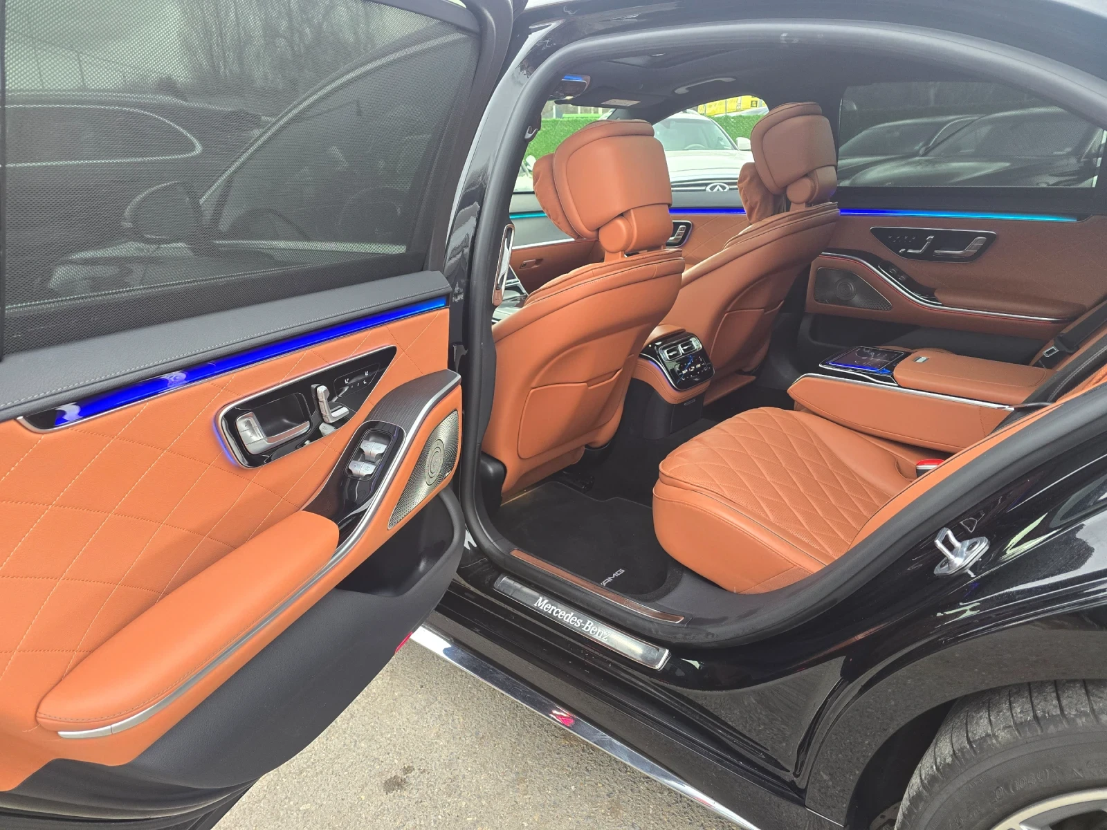 Mercedes-Benz S 580 LONG 4MATIC AMG LINE E-Hybrid | Mobile.bg � ����������� 13