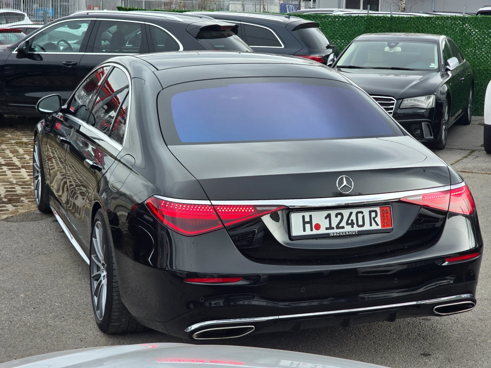 Mercedes-Benz S 580 LONG 4MATIC AMG LINE E-Hybrid | Mobile.bg � ����������� 7