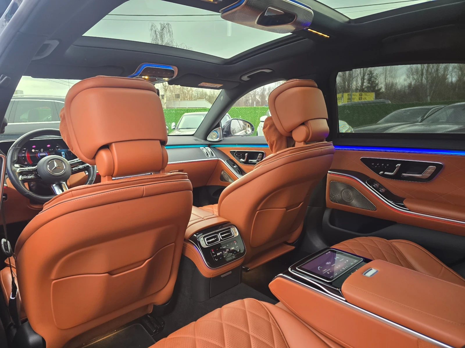 Mercedes-Benz S 580 LONG 4MATIC AMG LINE E-Hybrid | Mobile.bg � ����������� 12
