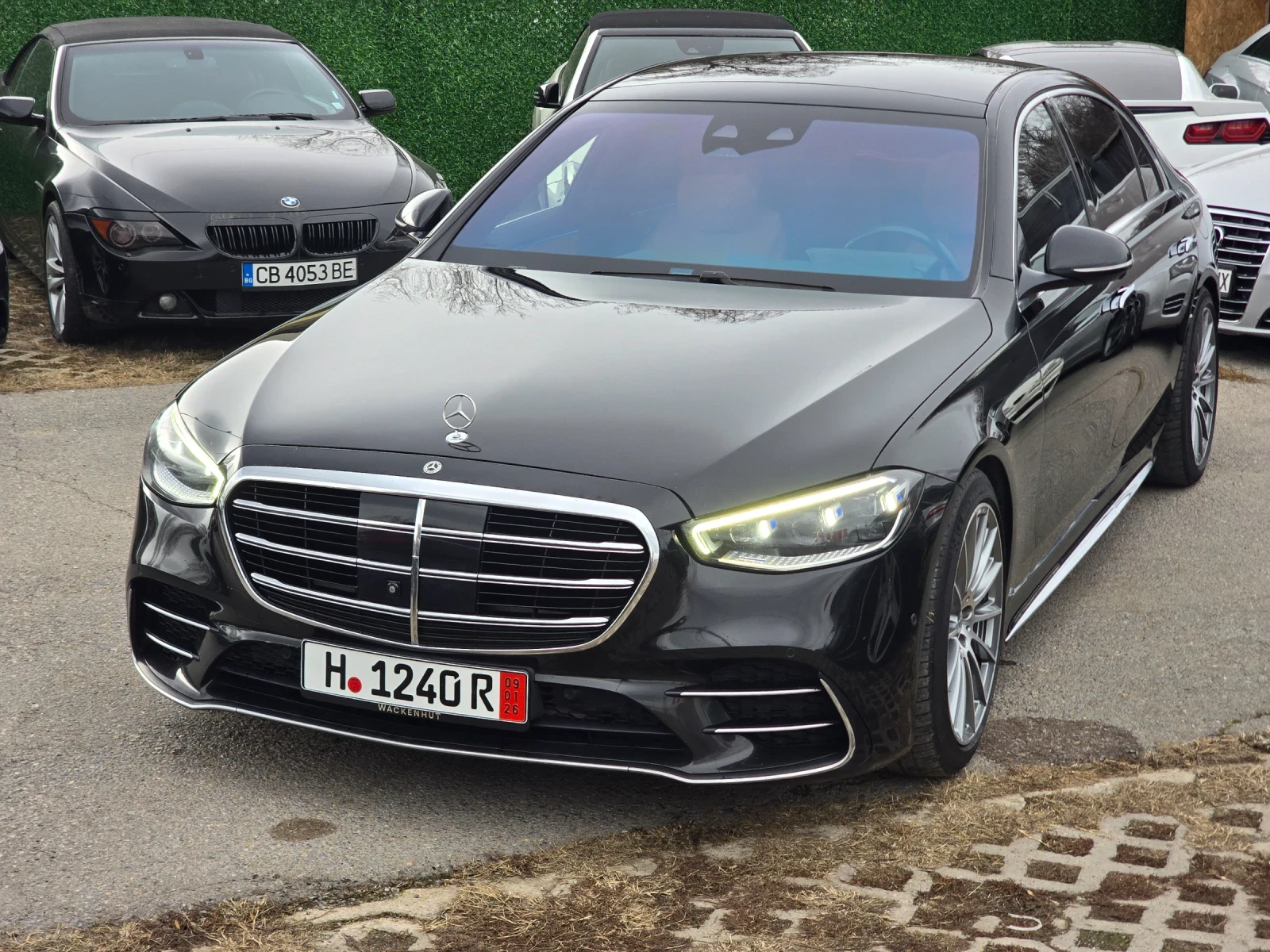 Mercedes-Benz S 580 LONG 4MATIC AMG LINE E-Hybrid | Mobile.bg � ����������� 2