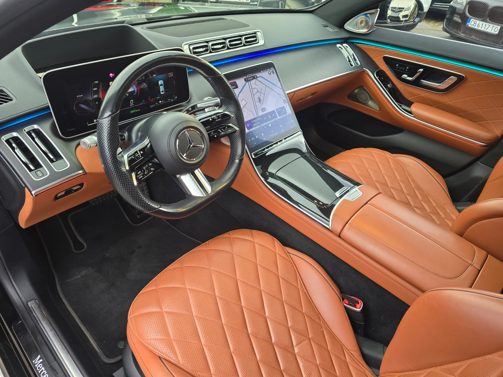 Mercedes-Benz S 580 LONG 4MATIC AMG LINE E-Hybrid | Mobile.bg � ����������� 9