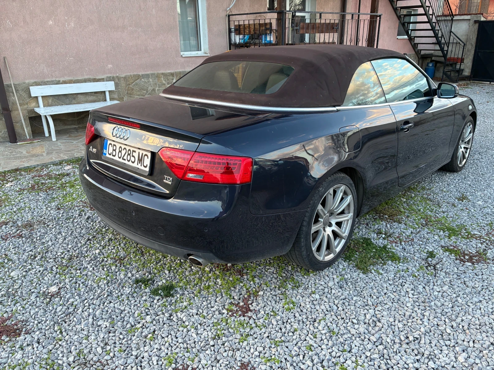 Audi A5 3, 0-4x4-CABRIO - изображение 4