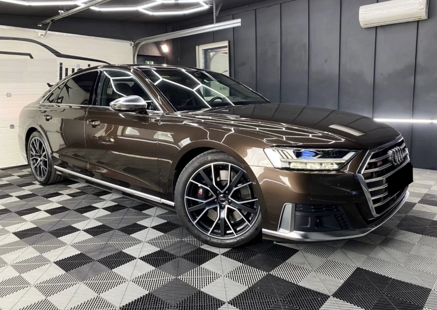 Audi S8 4.0TFSI Quattro 360/Head-up/Печка/Laser/B&O - изображение 2