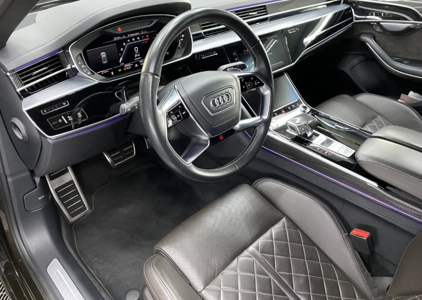 Audi S8 4.0TFSI Quattro 360/Head-up/Печка/Laser/B&O - изображение 5