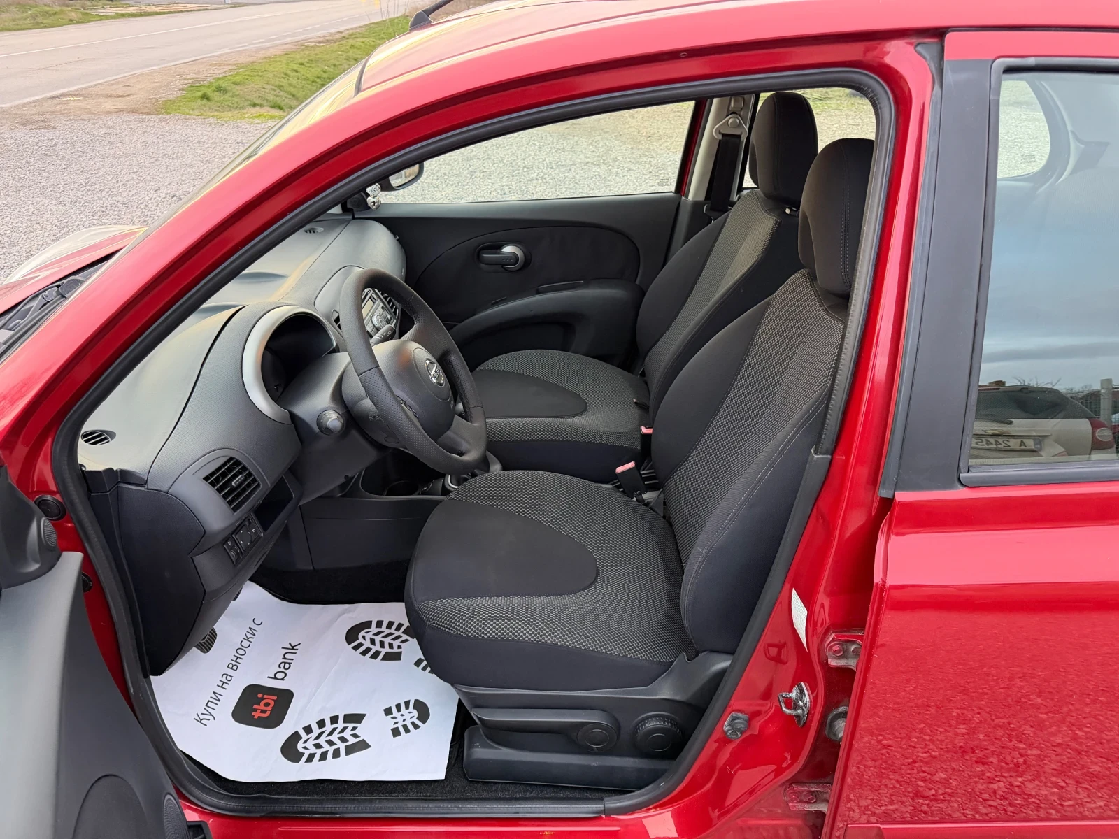 Nissan Micra 1.4/БЕНЗИН/КАТО НОВА - изображение 9