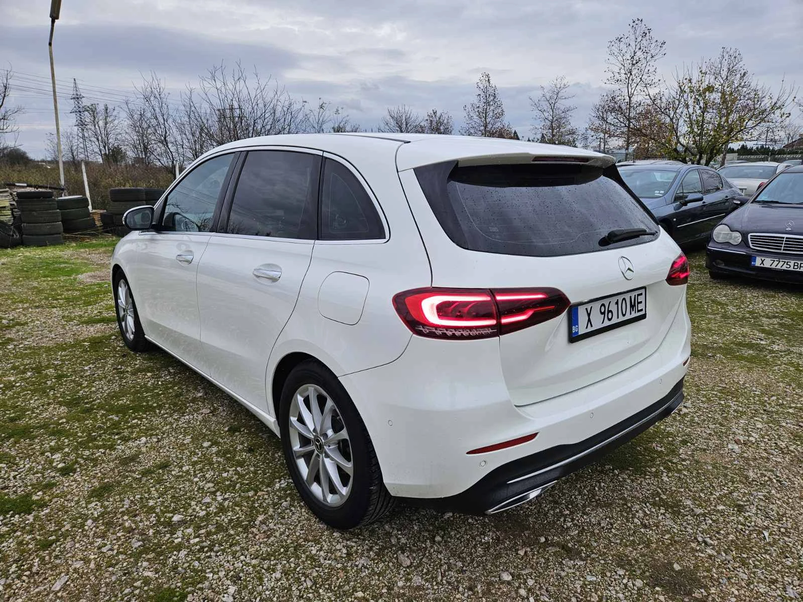 Mercedes-Benz B 200 2.0 150 hp , снимка 4 - Автомобили и джипове - 53768823