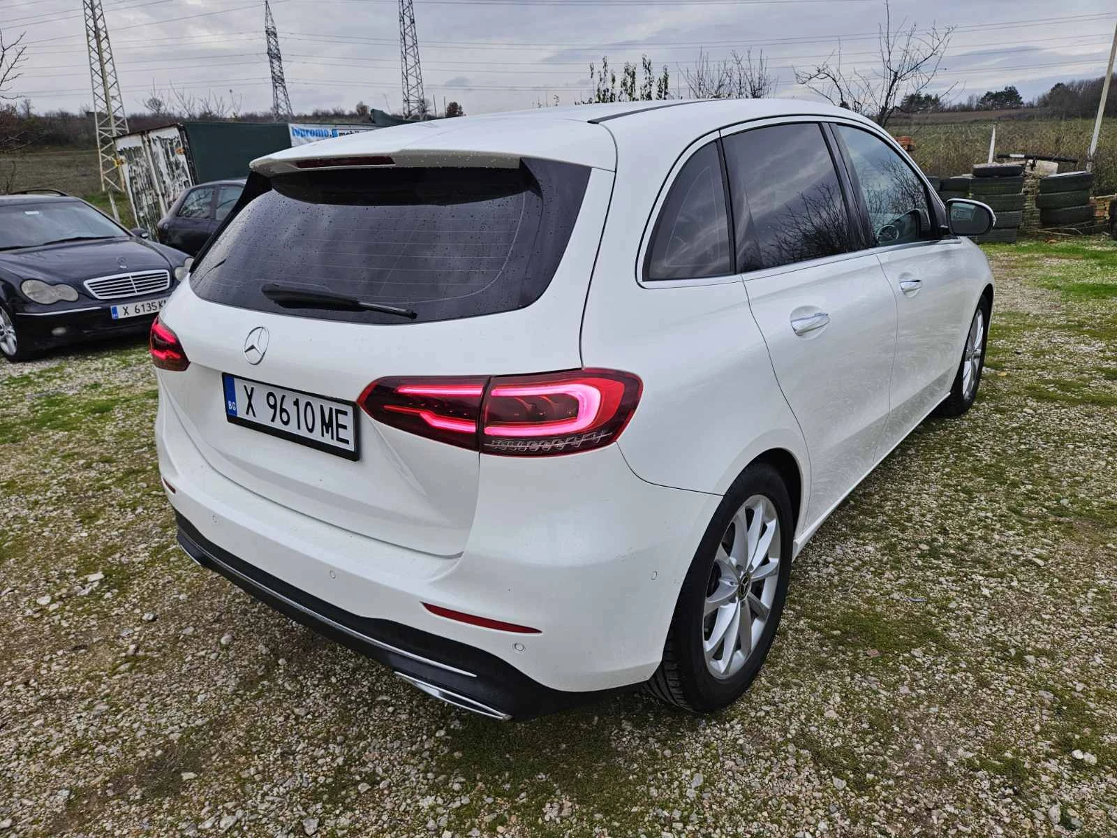 Mercedes-Benz B 200 2.0 150 hp , снимка 3 - Автомобили и джипове - 53768823