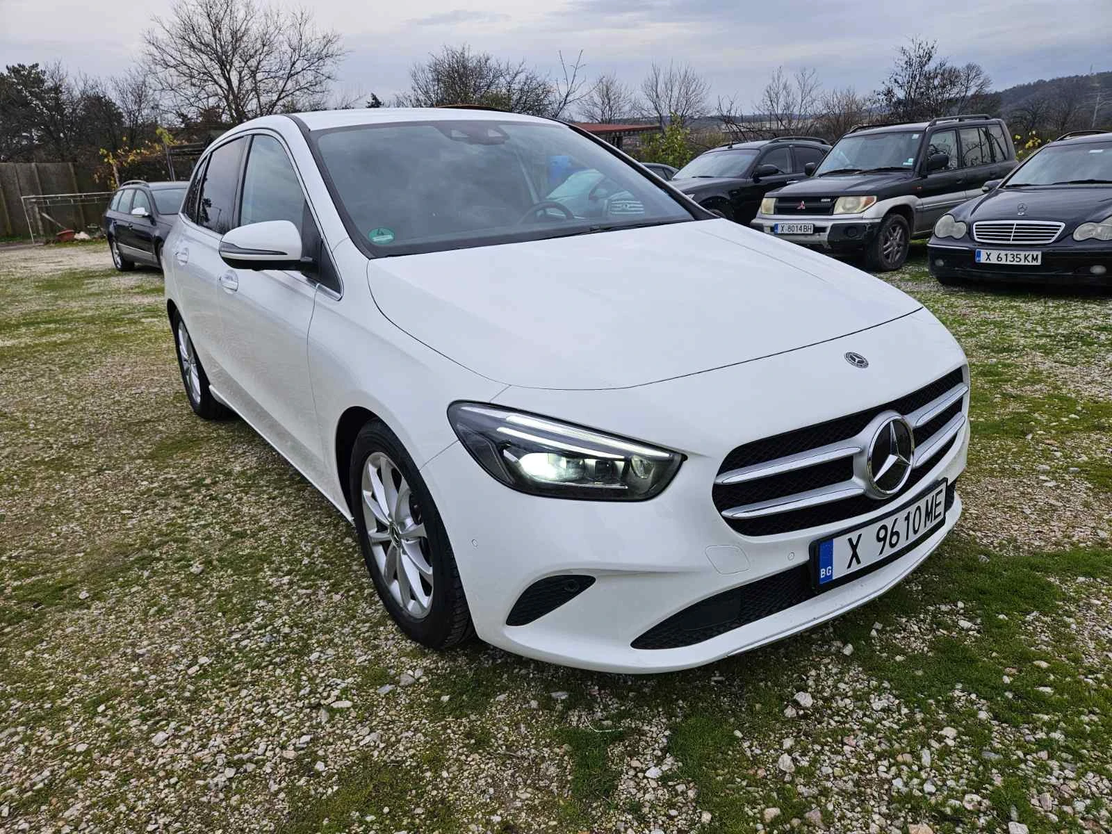 Mercedes-Benz B 200 2.0 150 hp 