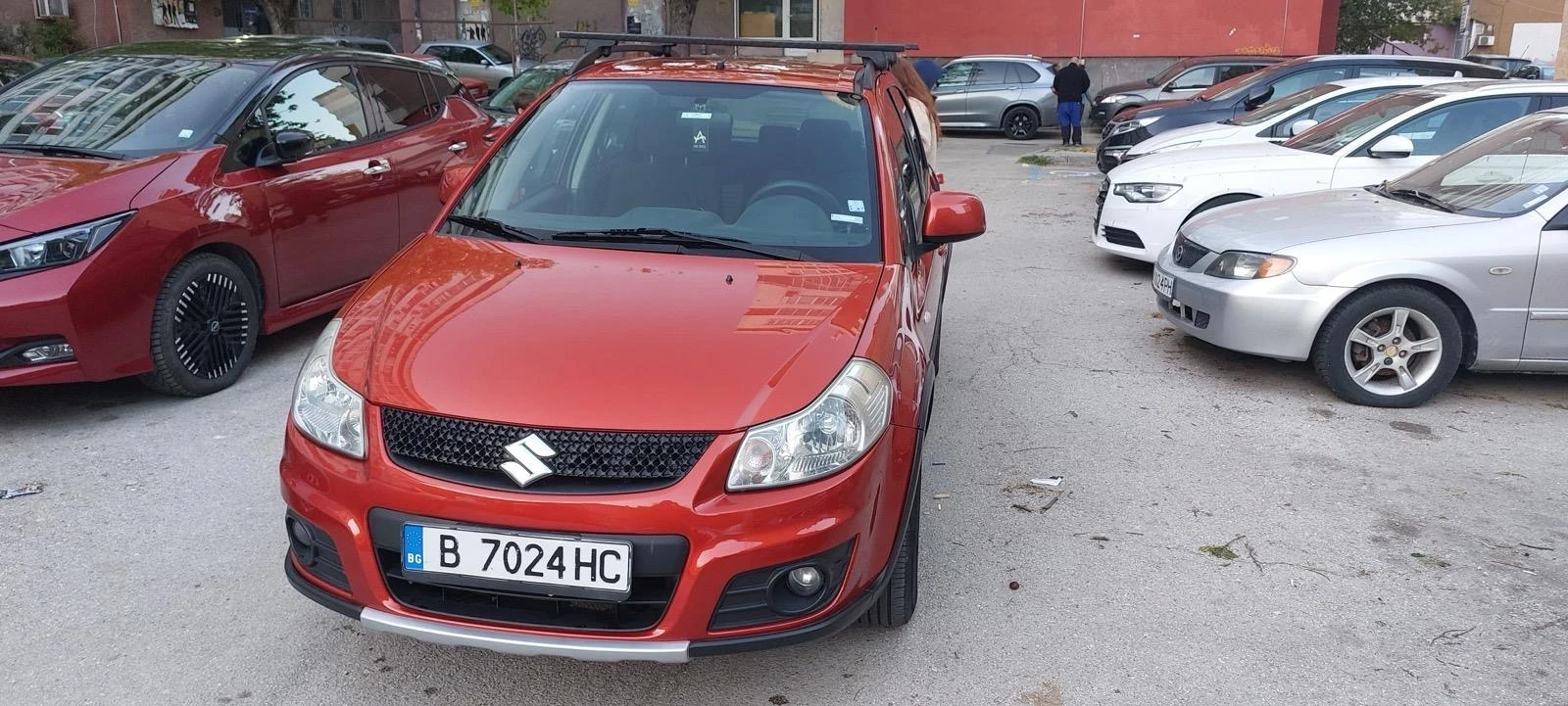 Suzuki SX4, снимка 3 - Автомобили и джипове - 53845387
