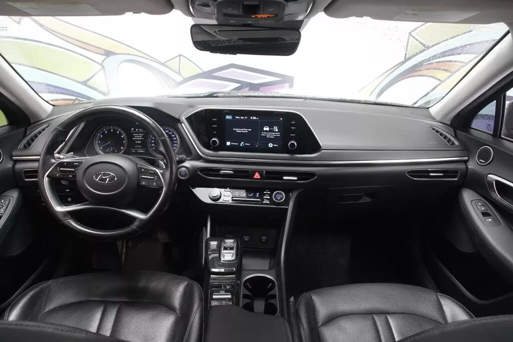 Hyundai Sonata Luxury FWD* АвтоКредит* (Цена до БГ), снимка 12 - Автомобили и джипове - 53849657