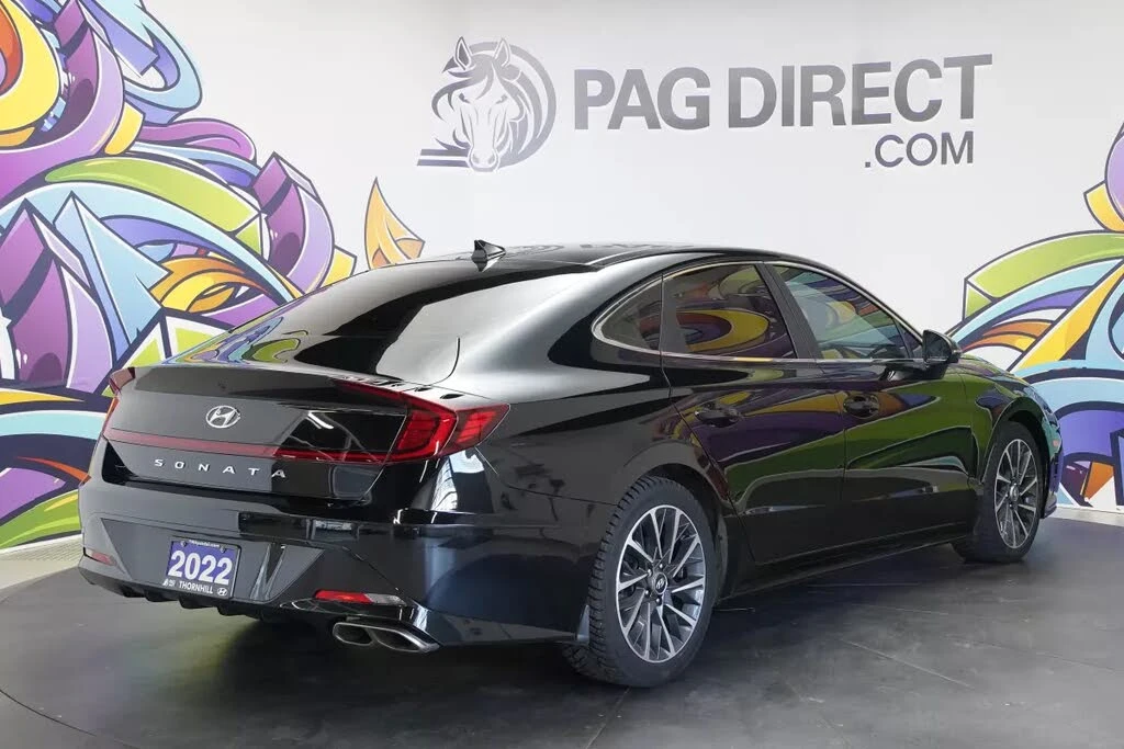 Hyundai Sonata Luxury FWD* АвтоКредит* (Цена до БГ), снимка 4 - Автомобили и джипове - 53849657