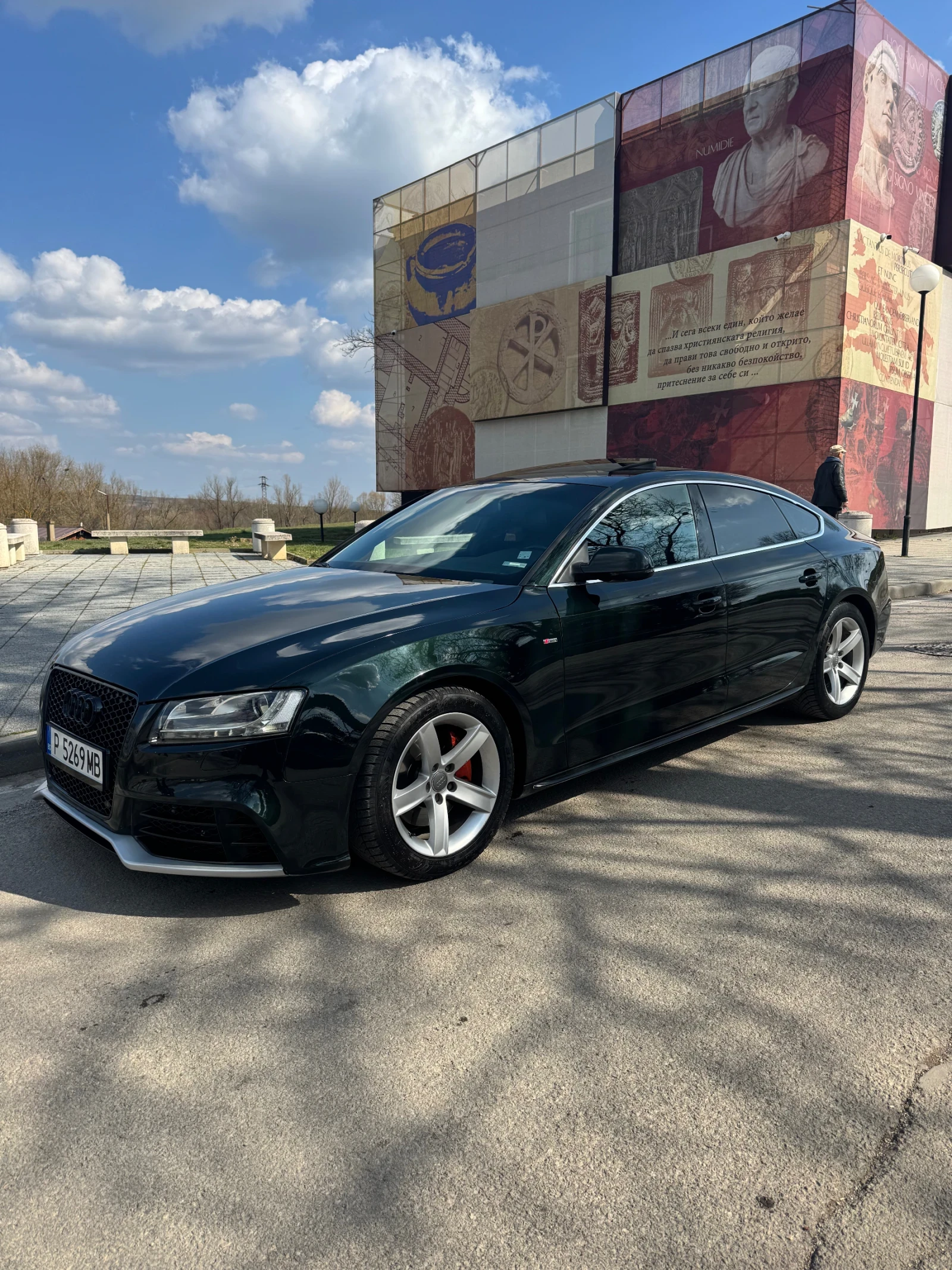 Audi A5 Sportback 