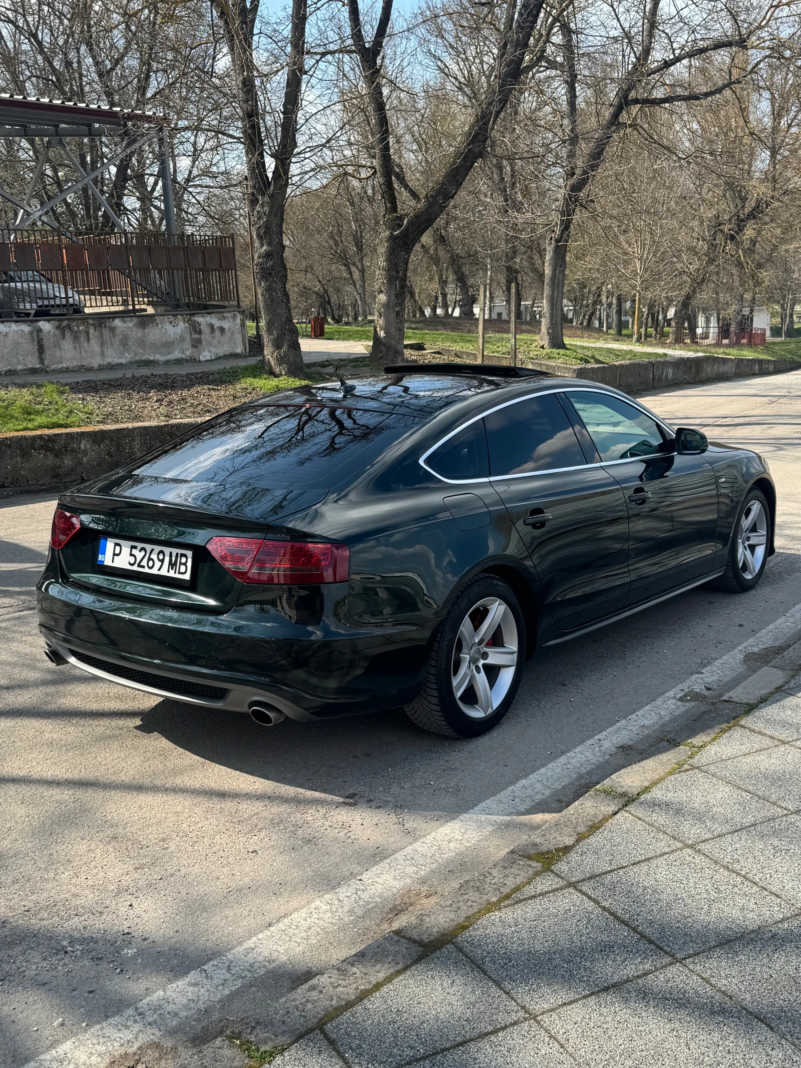 Audi A5 Sportback , снимка 7 - Автомобили и джипове - 54032835