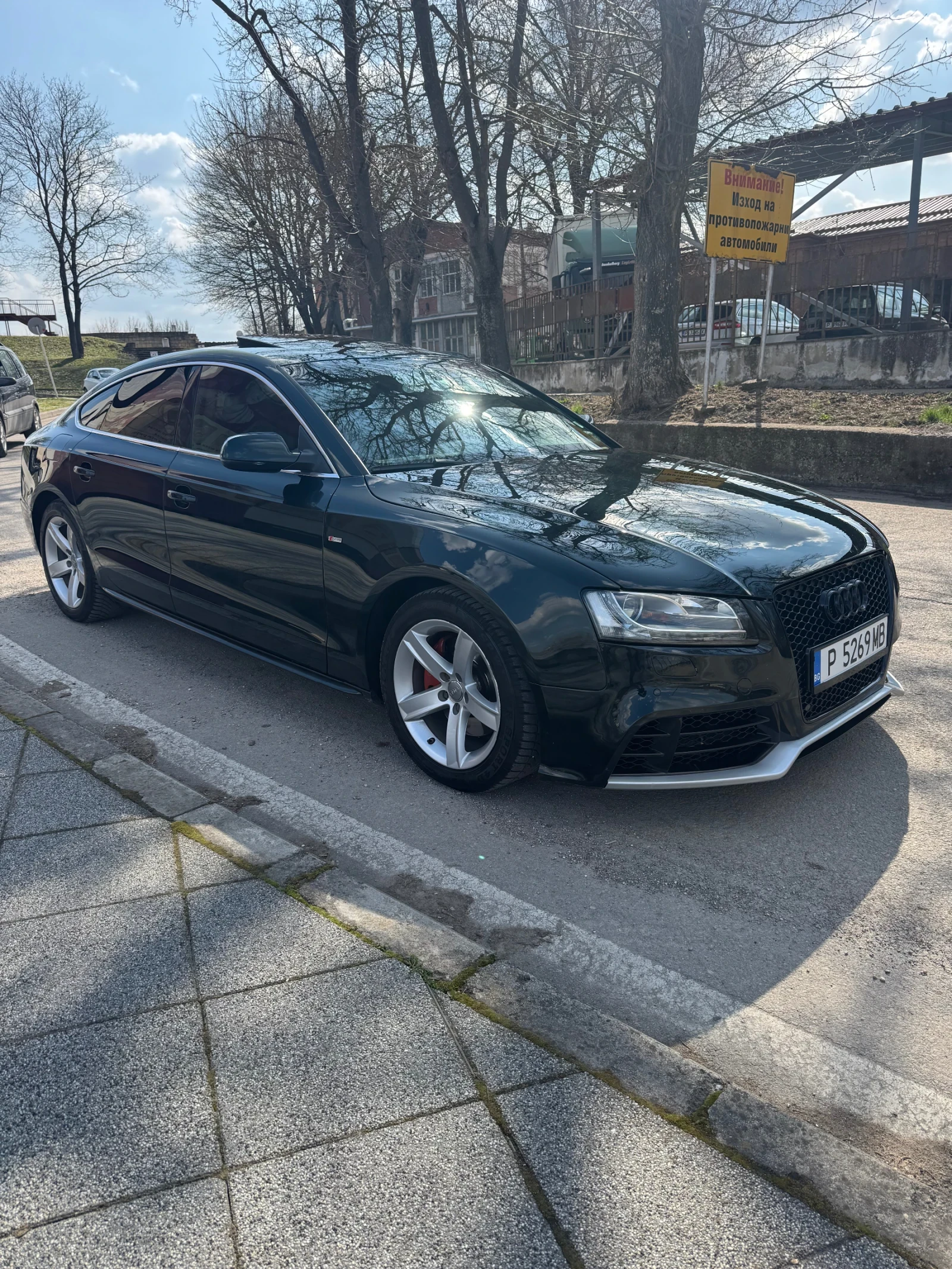 Audi A5 Sportback , снимка 8 - Автомобили и джипове - 54032835