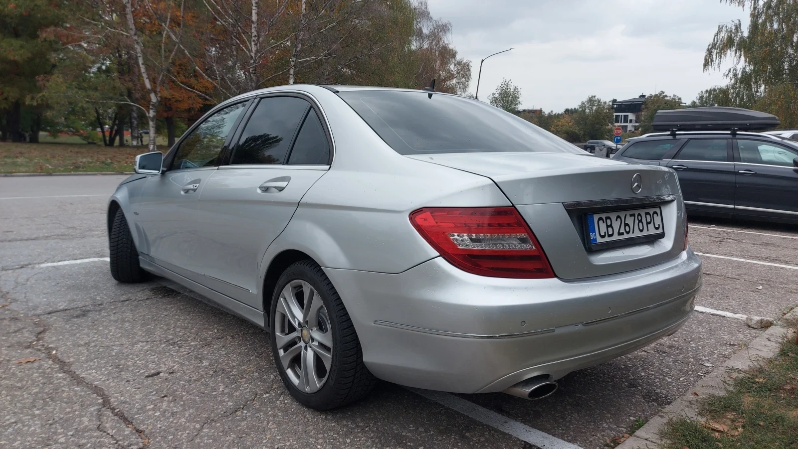 Mercedes-Benz C 250, снимка 7 - Автомобили и джипове - 54039957