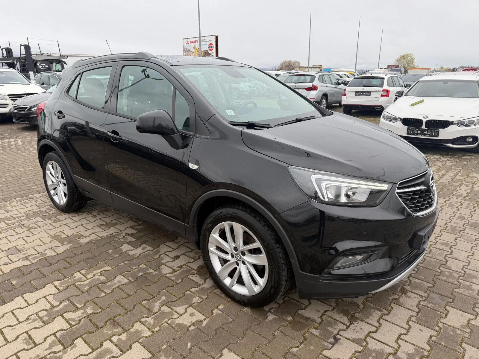Opel Mokka X 1.6CTDI NAVI EURO 6, снимка 4 - Автомобили и джипове - 54067746