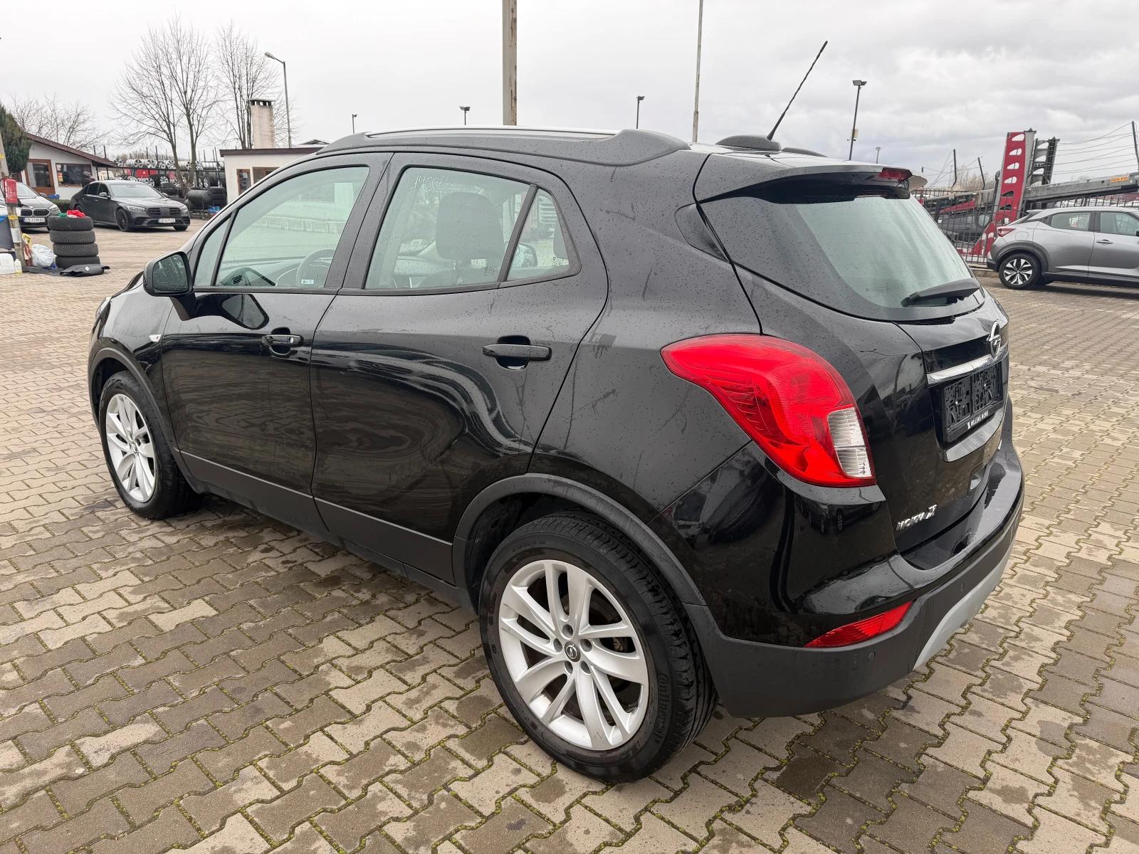 Opel Mokka X 1.6CTDI NAVI EURO 6, снимка 8 - Автомобили и джипове - 54067746