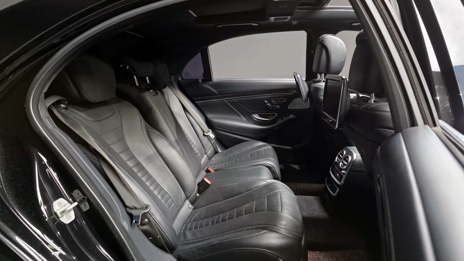 Mercedes-Benz S 500 AMG PK* BURMASTER* МАСАЖ* ОБДУХ* TV* КРАЙНА ЦЕНА, снимка 16 - Автомобили и джипове - 54073157