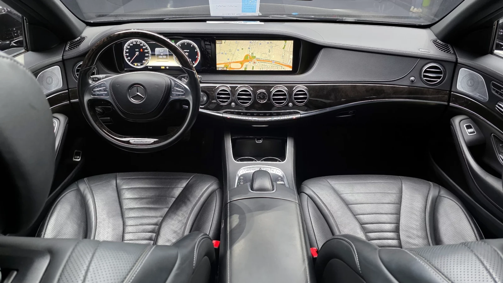 Mercedes-Benz S 500 AMG PK* BURMASTER* МАСАЖ* ОБДУХ* TV* КРАЙНА ЦЕНА, снимка 5 - Автомобили и джипове - 54073157