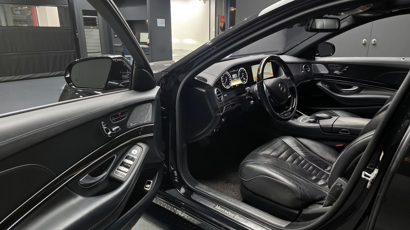 Mercedes-Benz S 500 AMG PK* BURMASTER* МАСАЖ* ОБДУХ* TV* КРАЙНА ЦЕНА, снимка 9 - Автомобили и джипове - 54073157