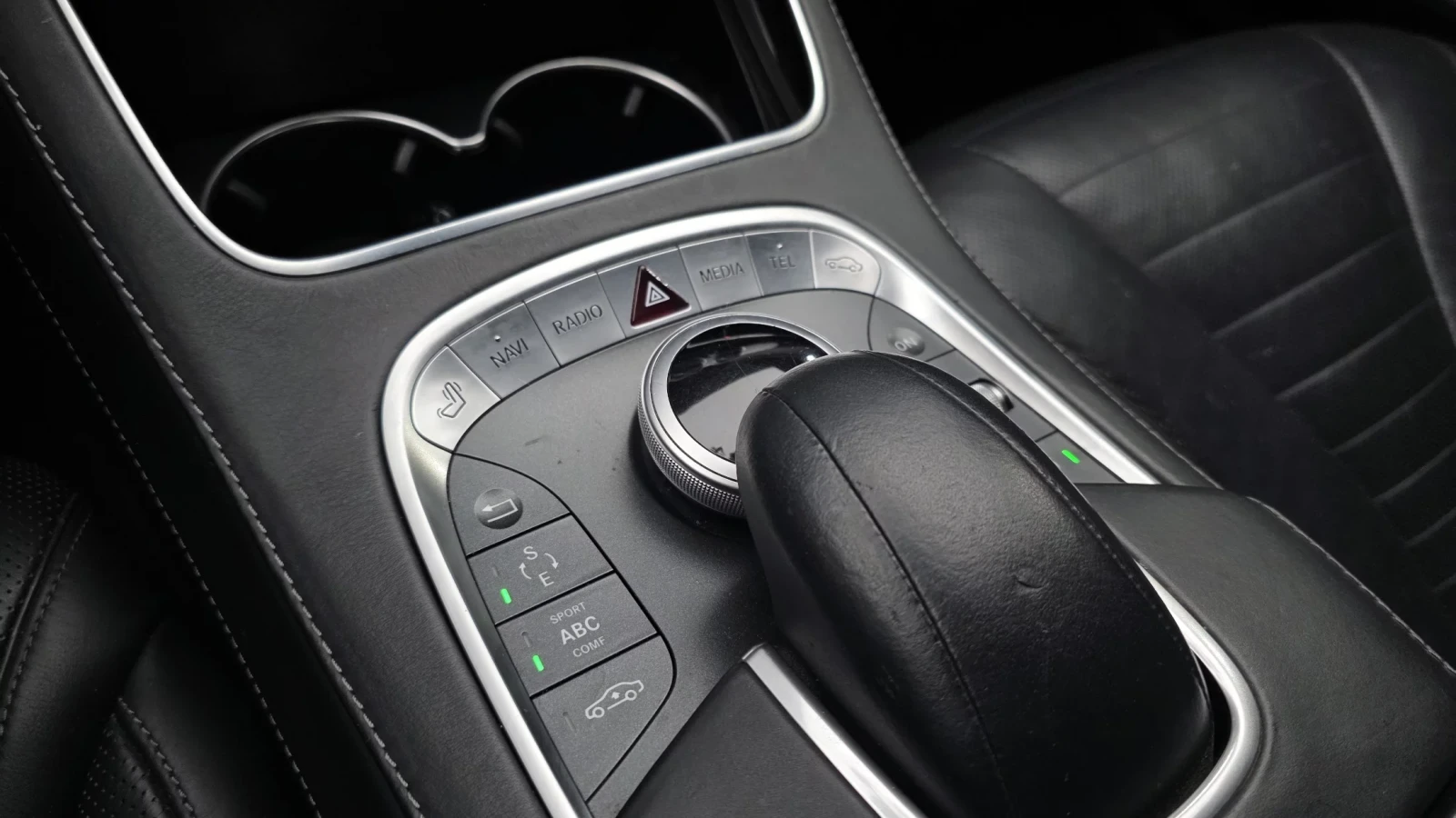 Mercedes-Benz S 500 AMG PK* BURMASTER* МАСАЖ* ОБДУХ* TV* КРАЙНА ЦЕНА, снимка 13 - Автомобили и джипове - 54073157