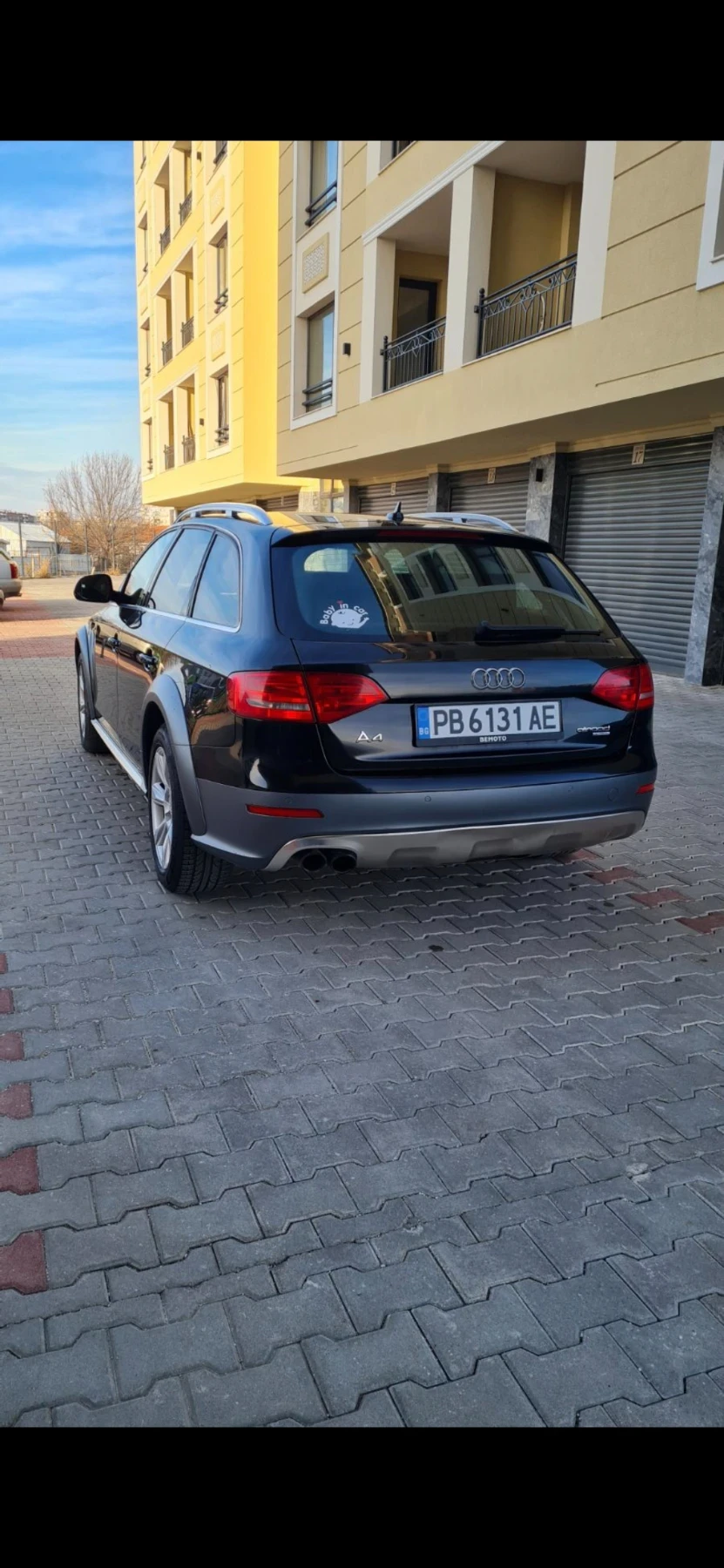 Audi A4 Allroad 2.0TDI 4X4 177к.с. Регистриран и обслужен , снимка 2 - Автомобили и джипове - 54124187