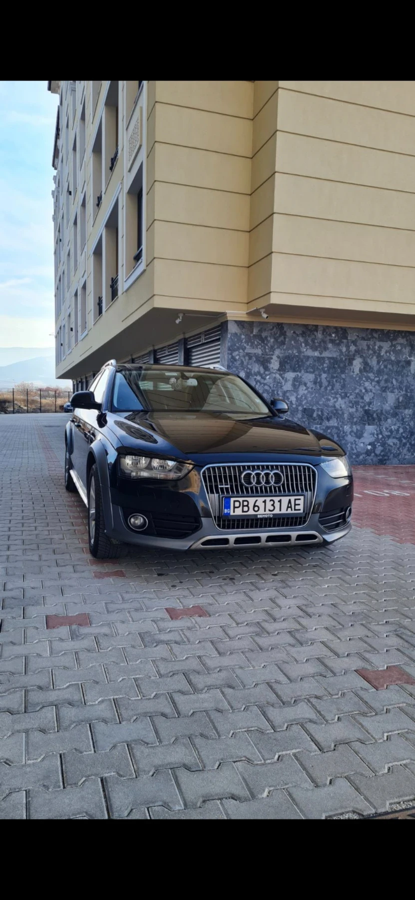 Audi A4 Allroad 2.0TDI 4X4 177к.с. Регистриран и обслужен 