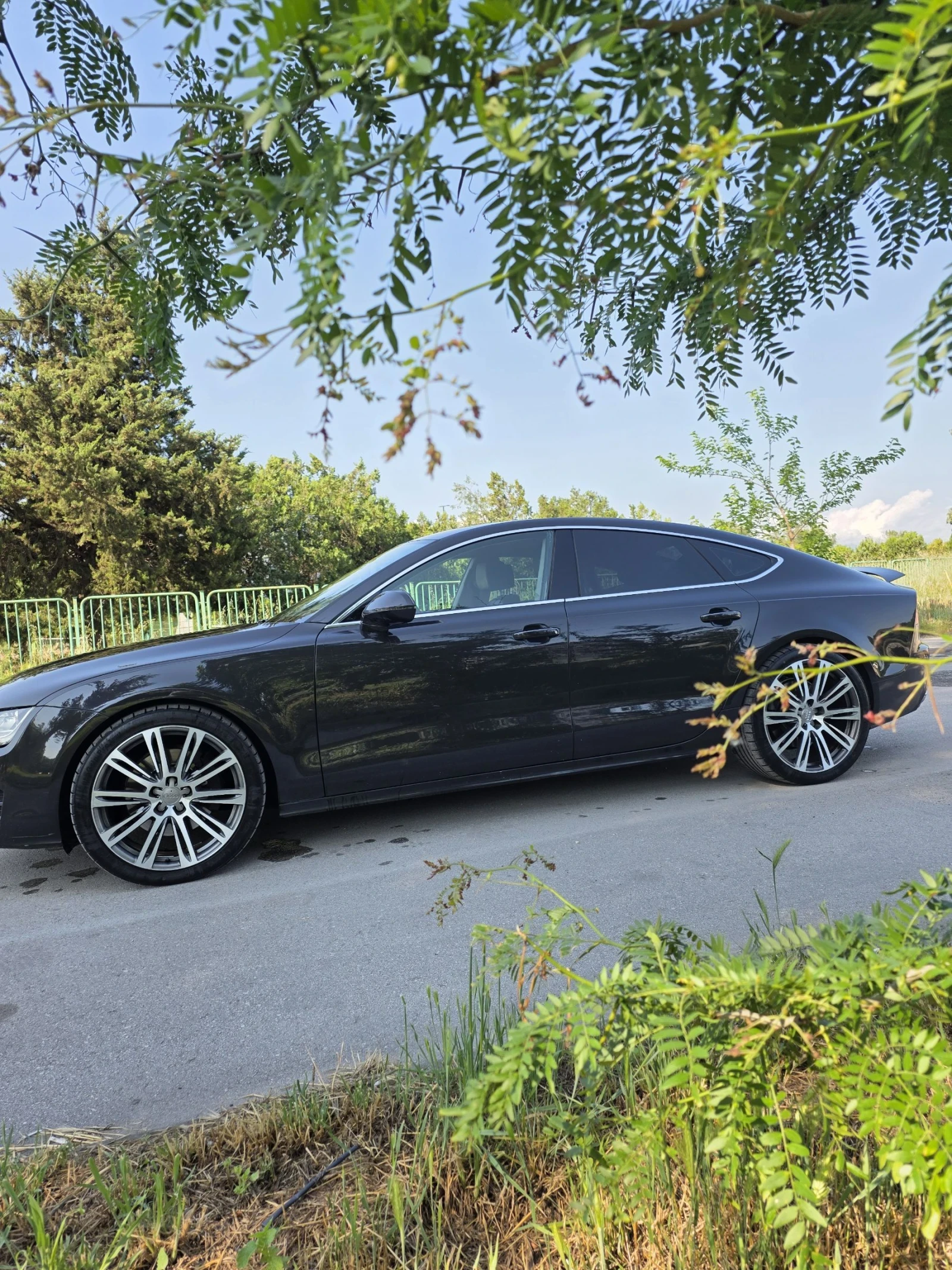 Audi A7 3.0 245 Лизинг, снимка 9 - Автомобили и джипове - 54786403