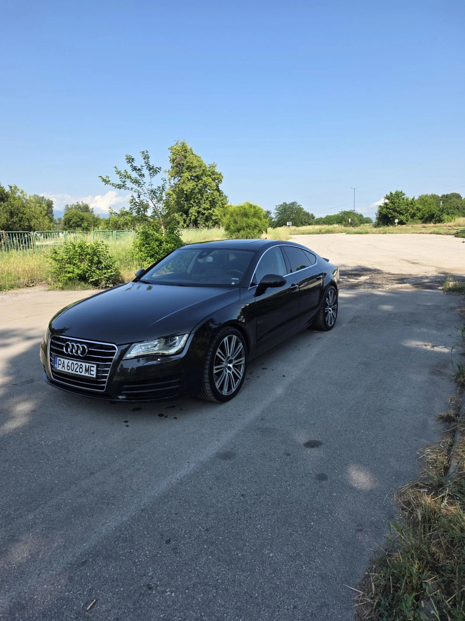Audi A7 3.0 245 Лизинг
