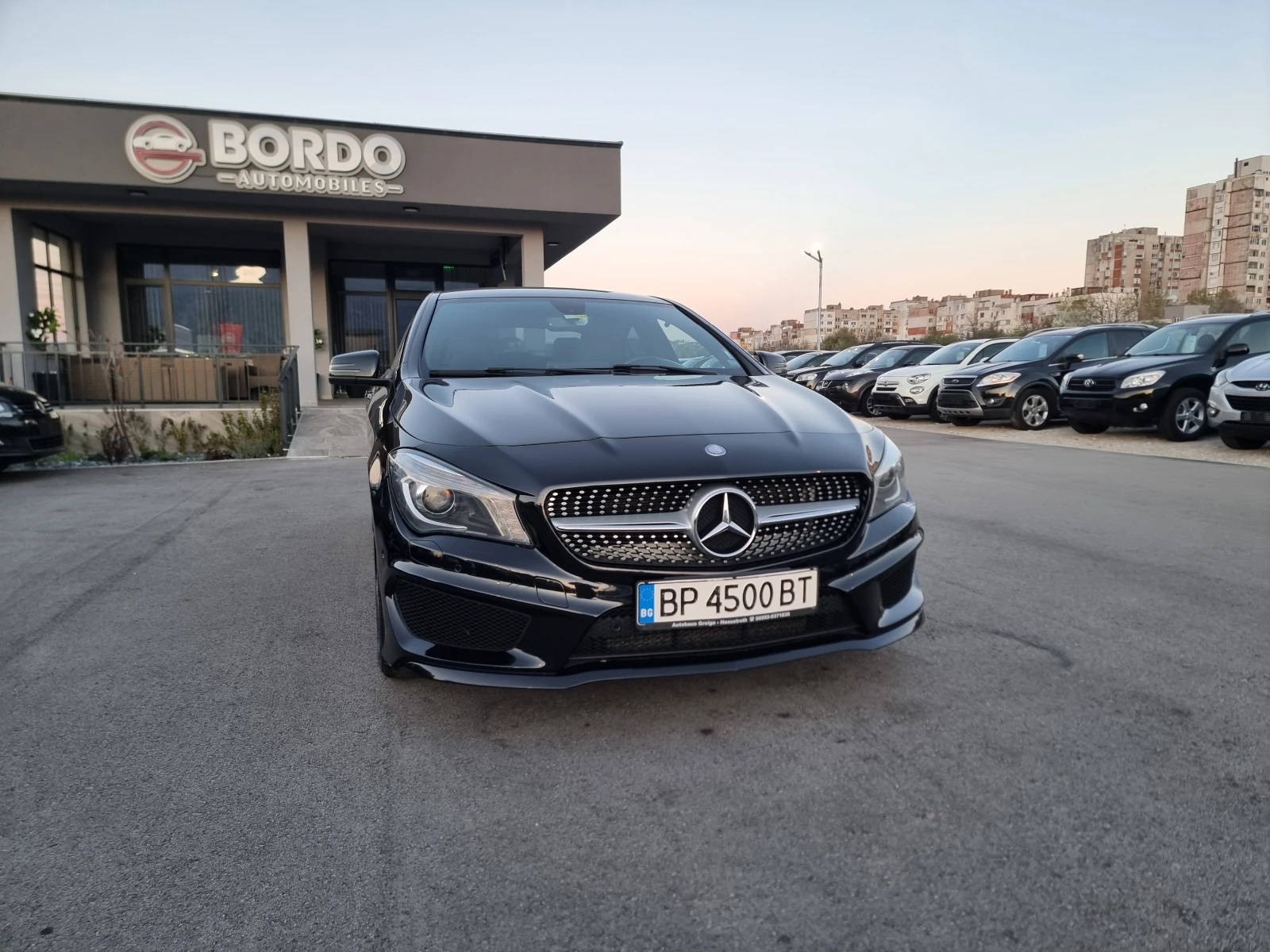 Mercedes-Benz CLA 220 2.0CDI AMG, снимка 9 - Автомобили и джипове - 54178318