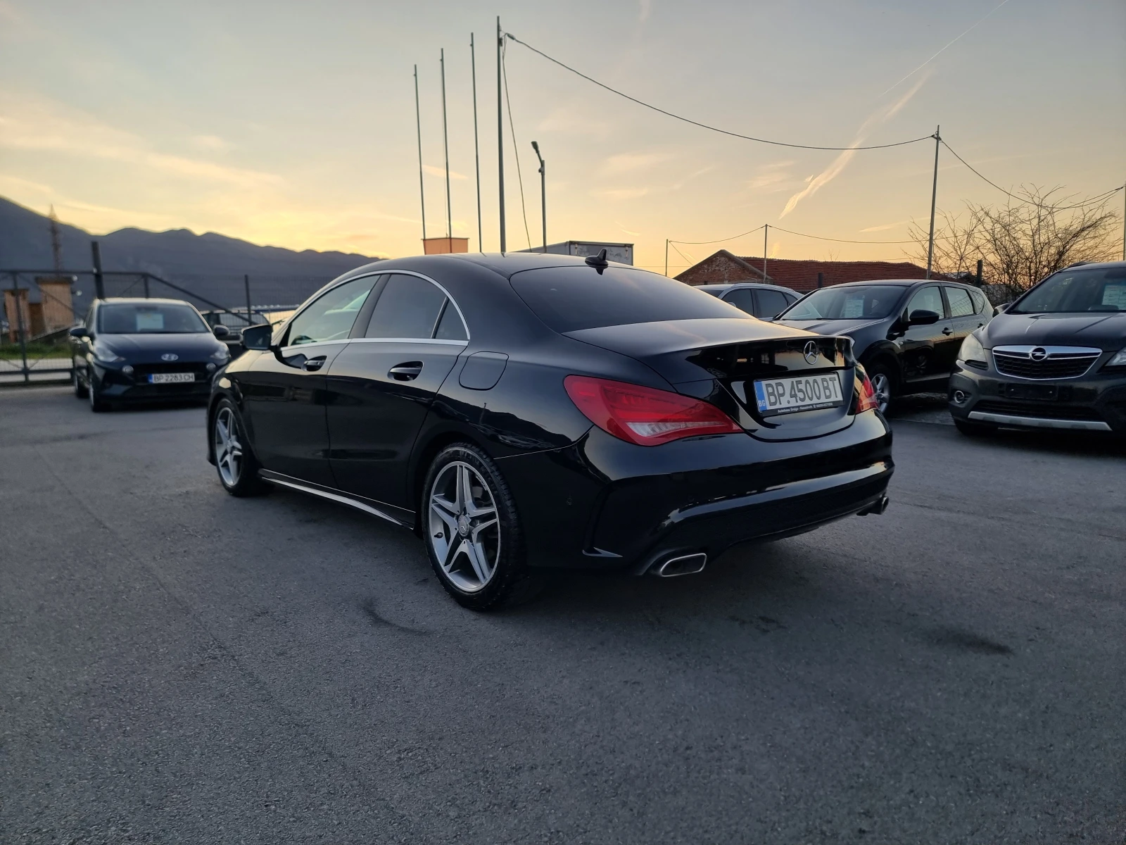 Mercedes-Benz CLA 220 2.0CDI AMG, снимка 4 - Автомобили и джипове - 54178318
