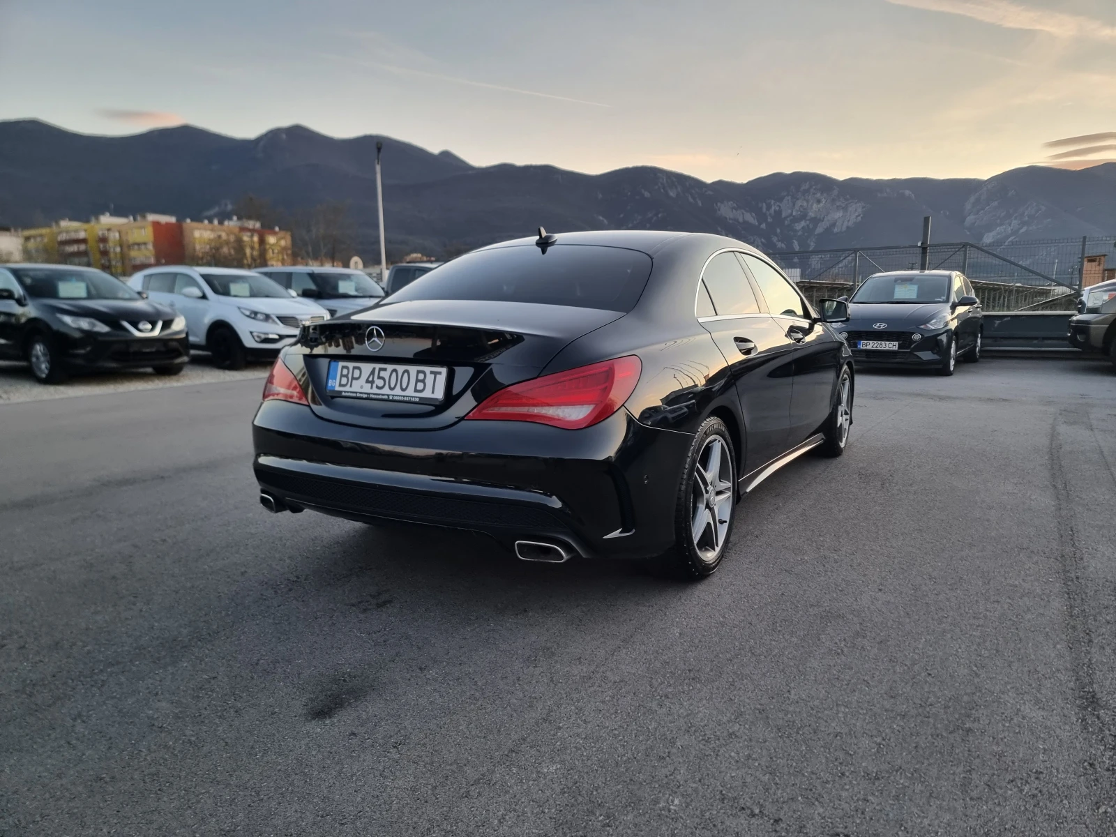 Mercedes-Benz CLA 220 2.0CDI AMG, снимка 6 - Автомобили и джипове - 54178318