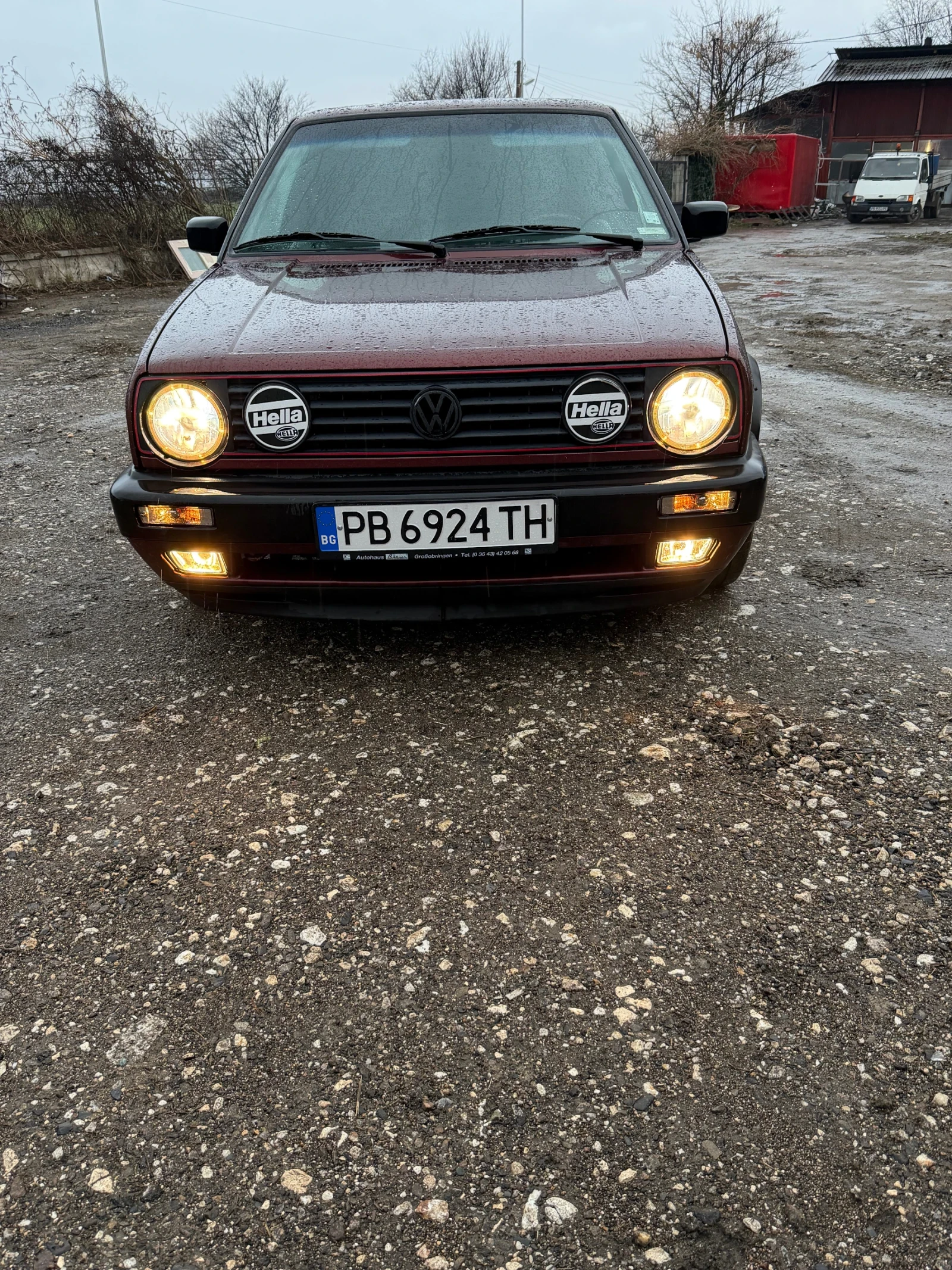 VW Golf MK2, снимка 2 - Автомобили и джипове - 54221096