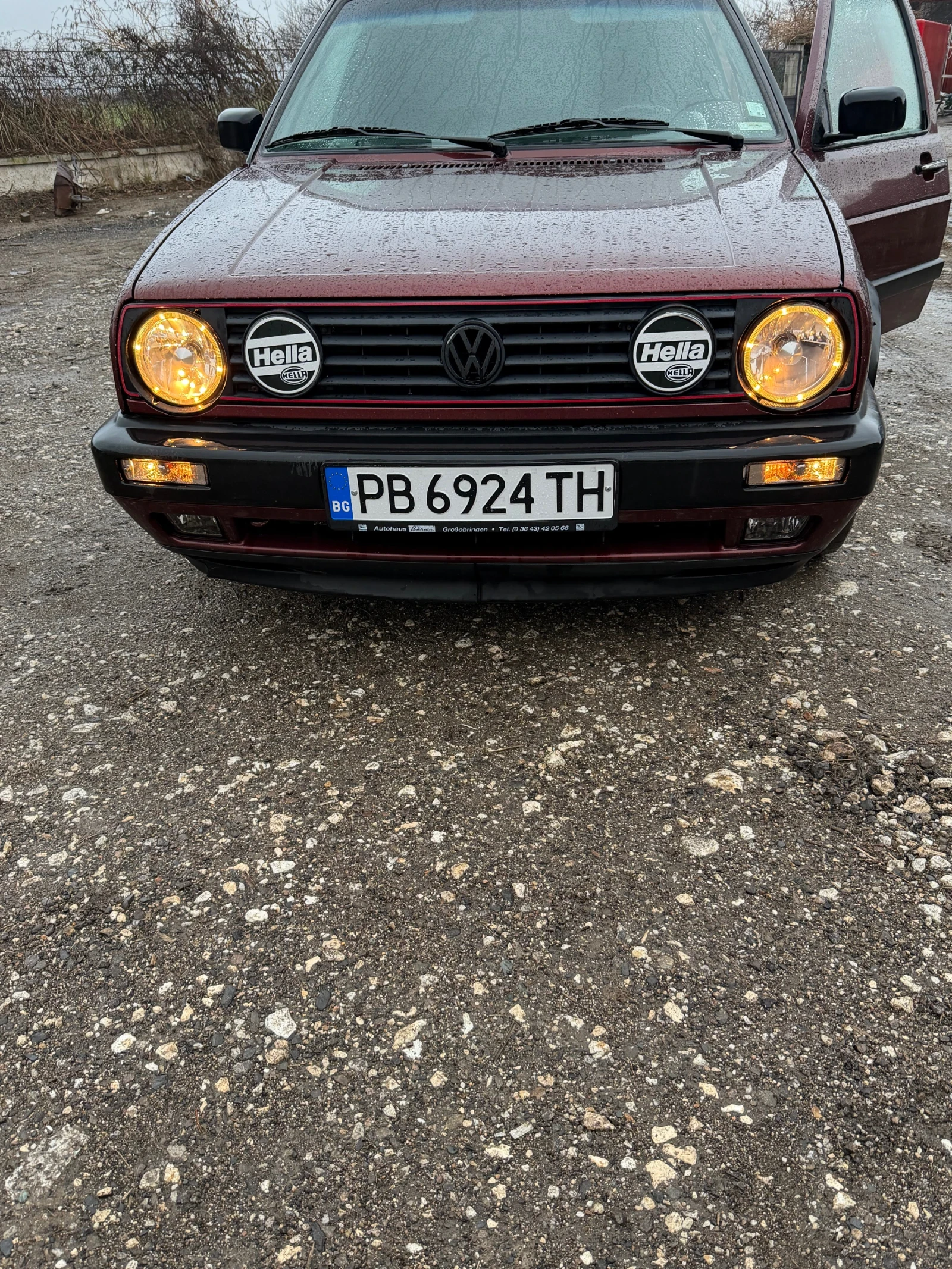 VW Golf MK2, снимка 3 - Автомобили и джипове - 54221096