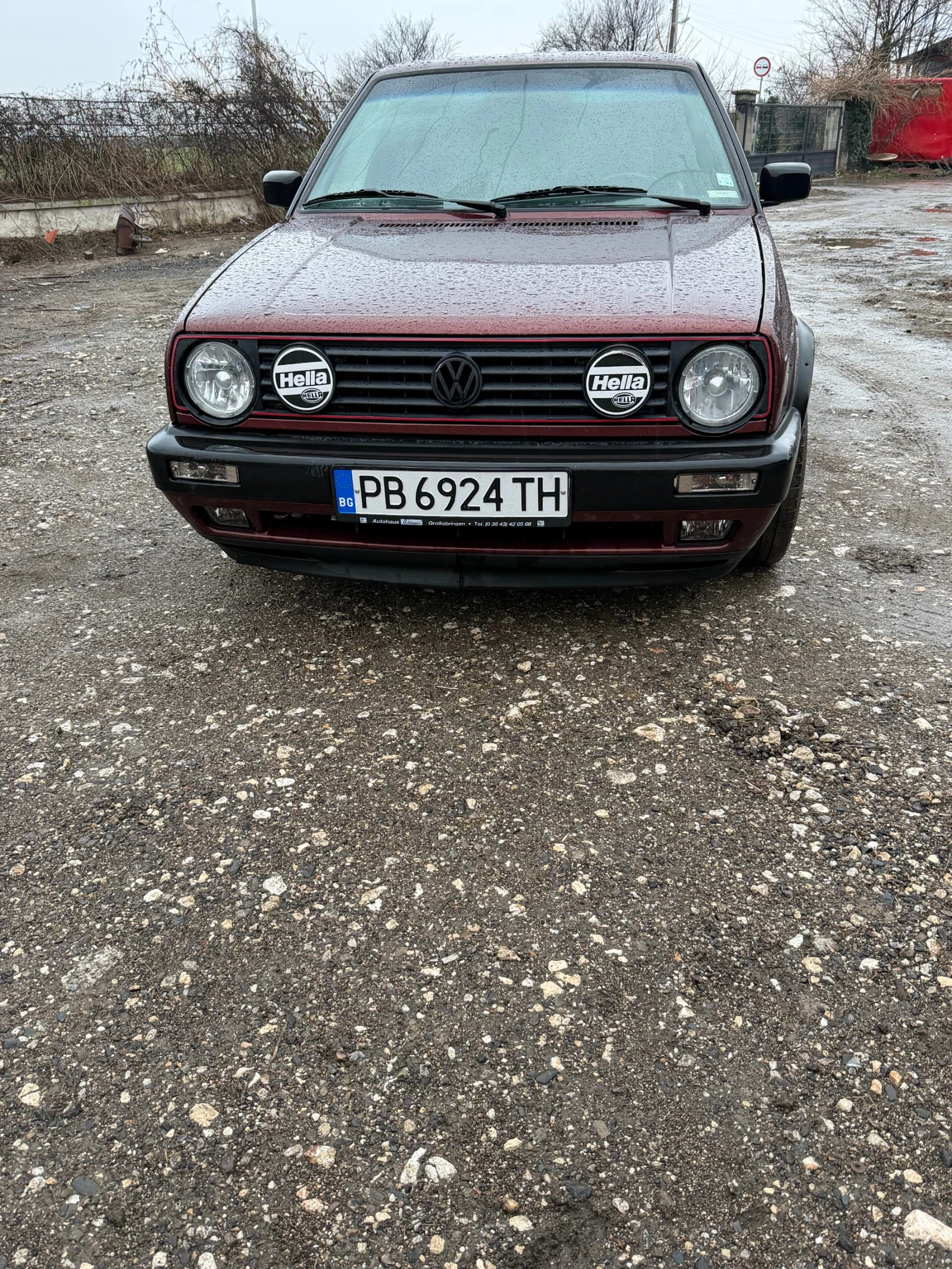 VW Golf MK2