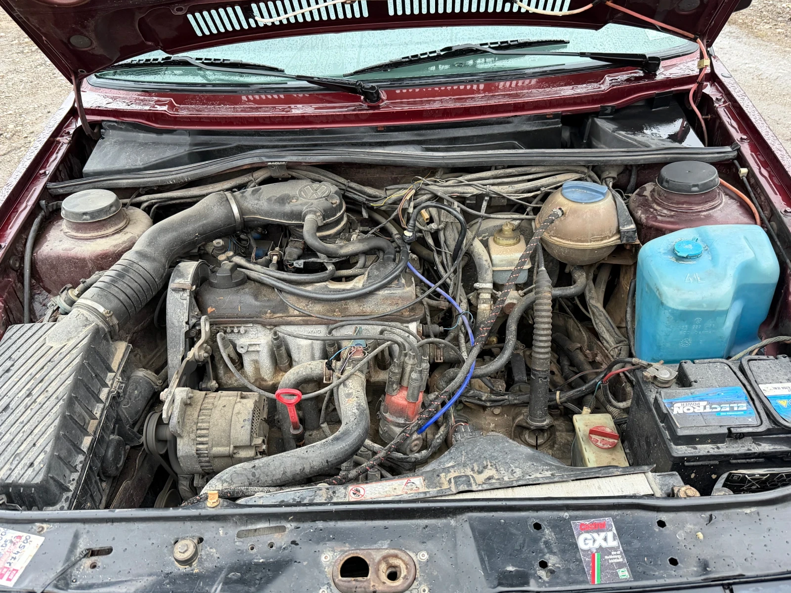 VW Golf MK2, снимка 9 - Автомобили и джипове - 54221096