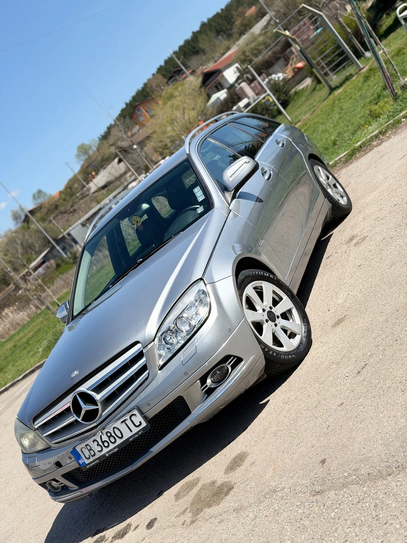 Mercedes-Benz C 320 W204, снимка 2 - Автомобили и джипове - 54226467
