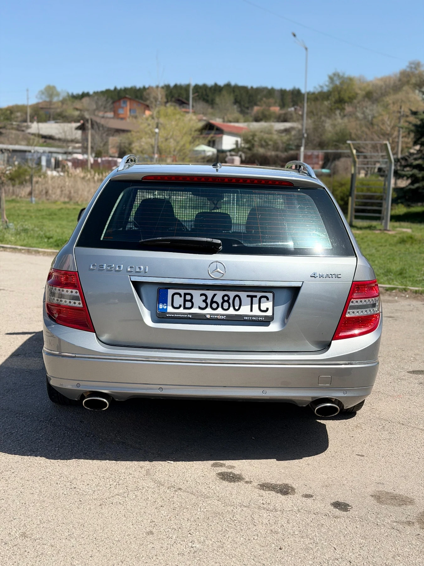 Mercedes-Benz C 320 W204, снимка 7 - Автомобили и джипове - 54226467