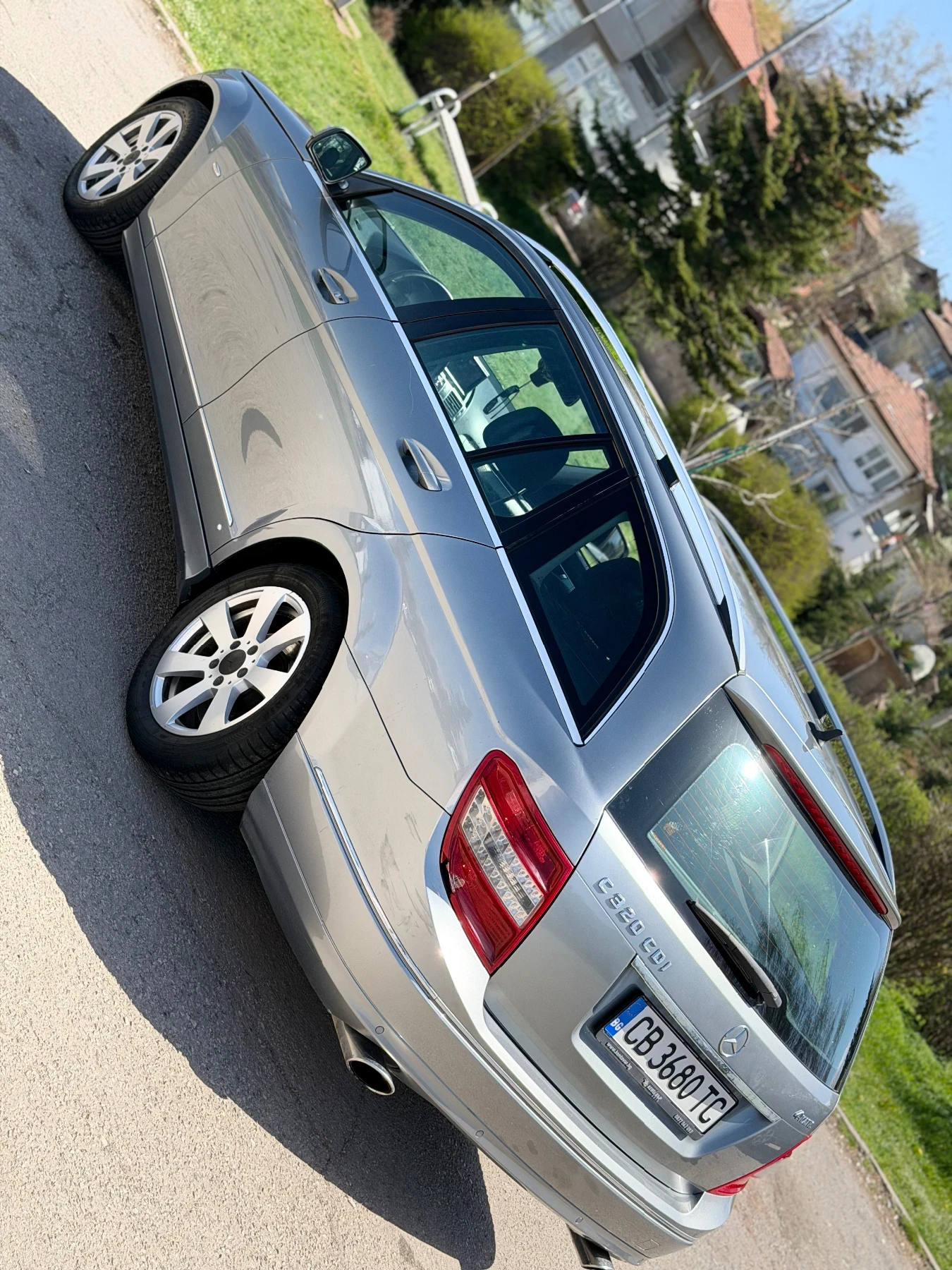 Mercedes-Benz C 320 W204, снимка 9 - Автомобили и джипове - 54226467