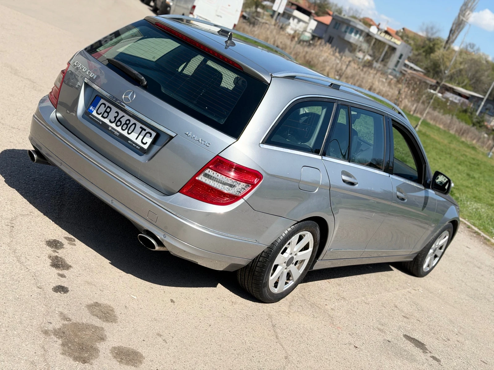 Mercedes-Benz C 320 W204, снимка 8 - Автомобили и джипове - 54226467