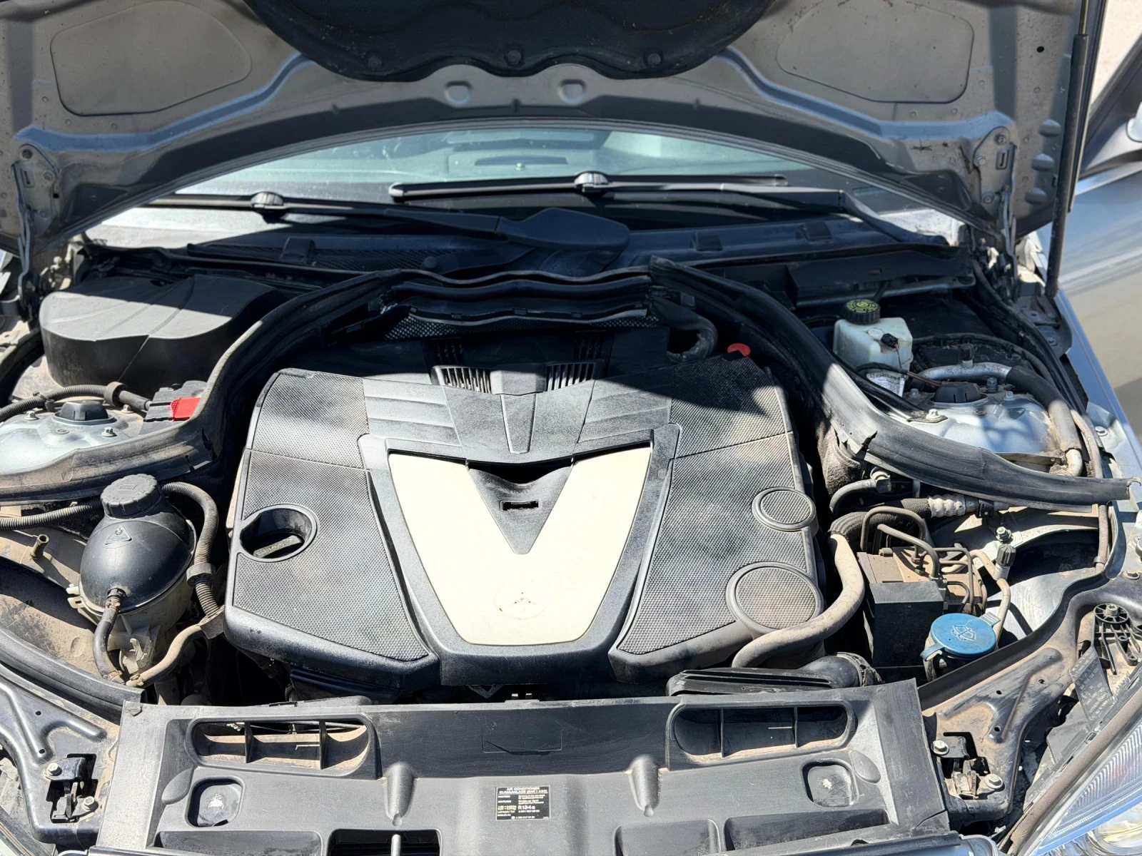 Mercedes-Benz C 320 W204, снимка 11 - Автомобили и джипове - 54226467