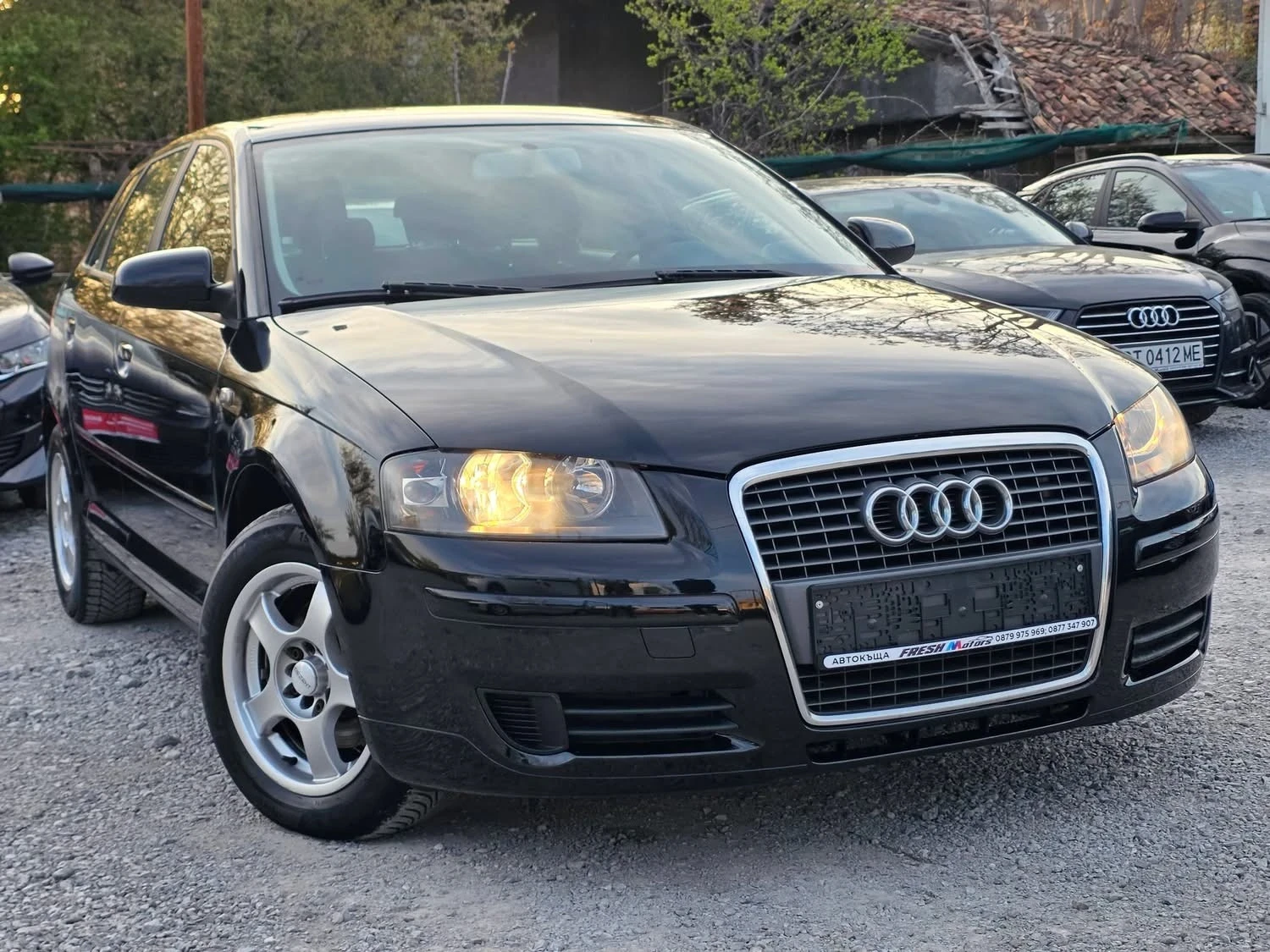 Audi A3 1.9TDI 105K.C. / ����������� / 2007 ������ | Mobile.bg � ����������� 2