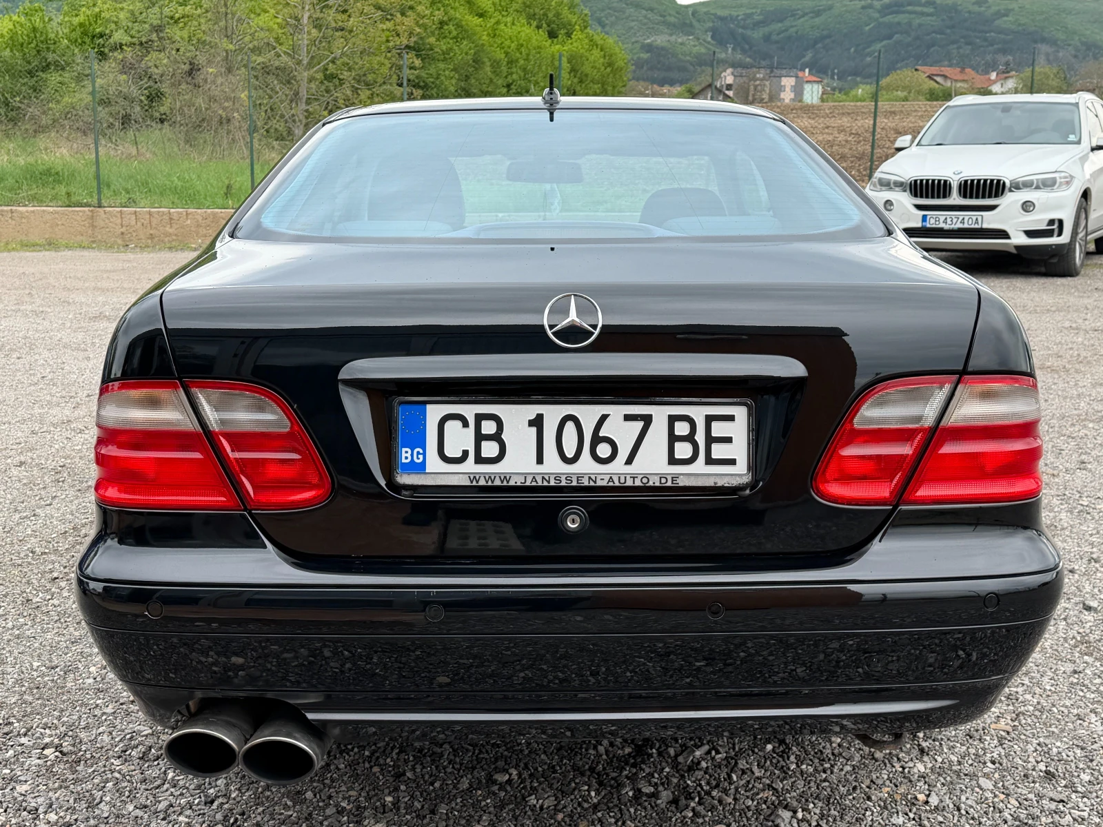 Mercedes-Benz CLK 320 Avantgarde V6 Command/Подгрев/Lumbar/Кожа, снимка 5 - Автомобили и джипове - 54456551