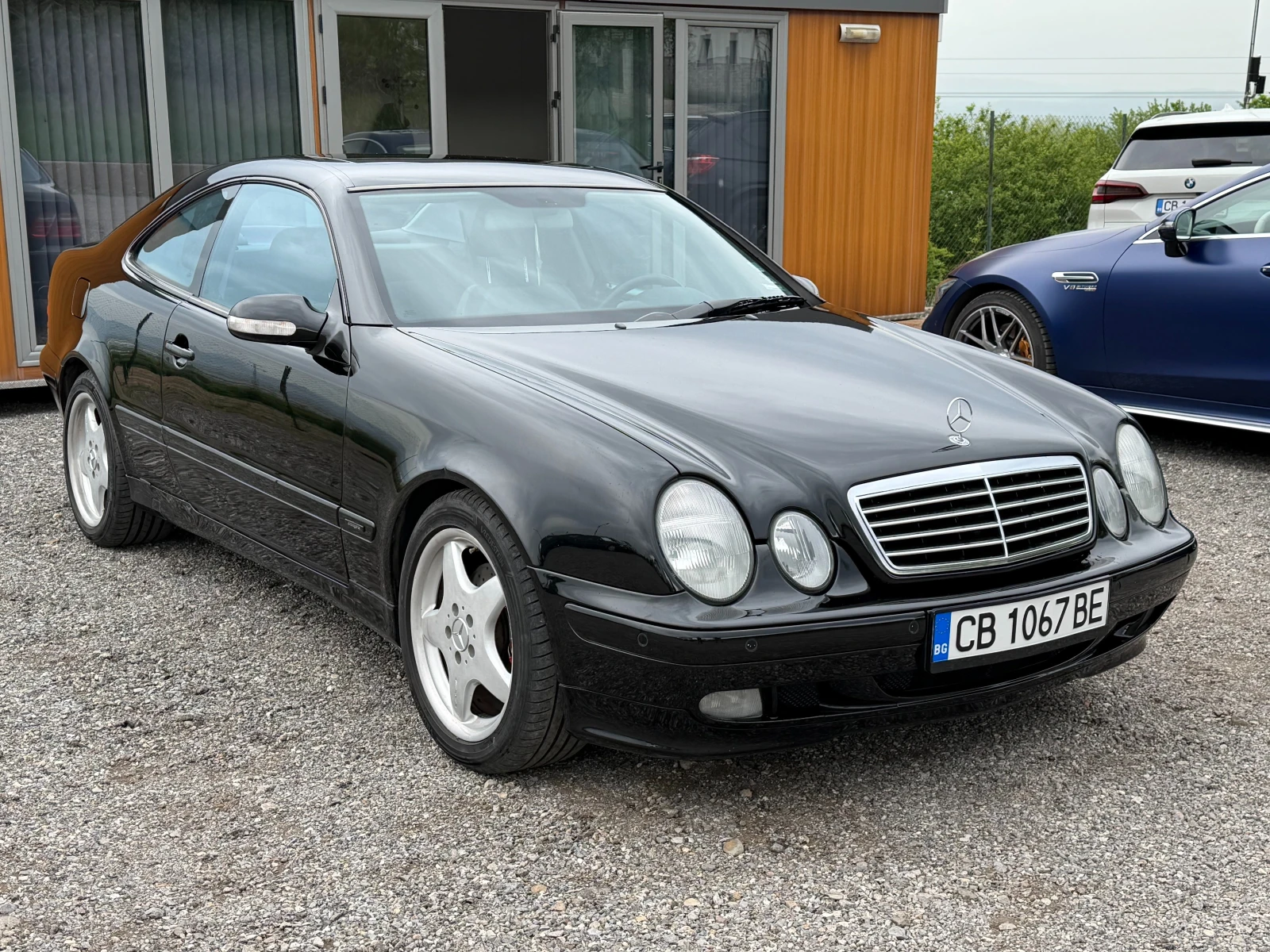 Mercedes-Benz CLK 320 Avantgarde V6 Command/Подгрев/Lumbar/Кожа