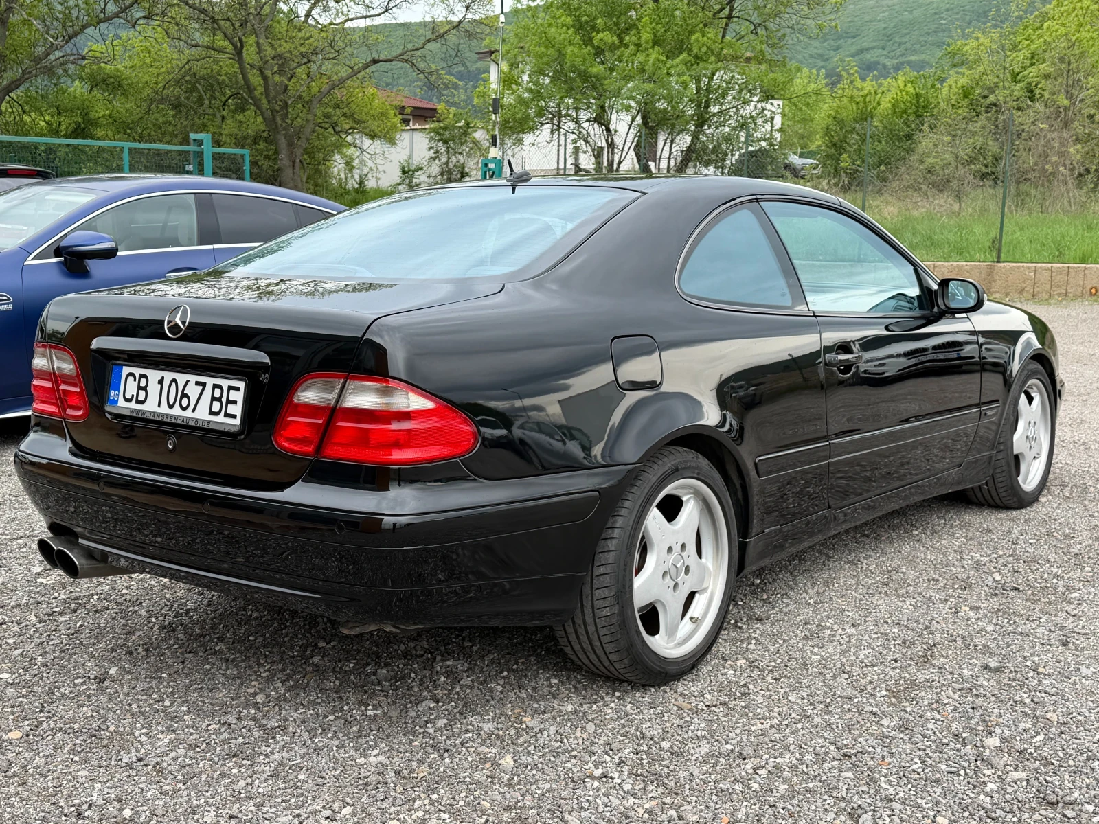 Mercedes-Benz CLK 320 Avantgarde V6 Command/Подгрев/Lumbar/Кожа, снимка 4 - Автомобили и джипове - 54456551
