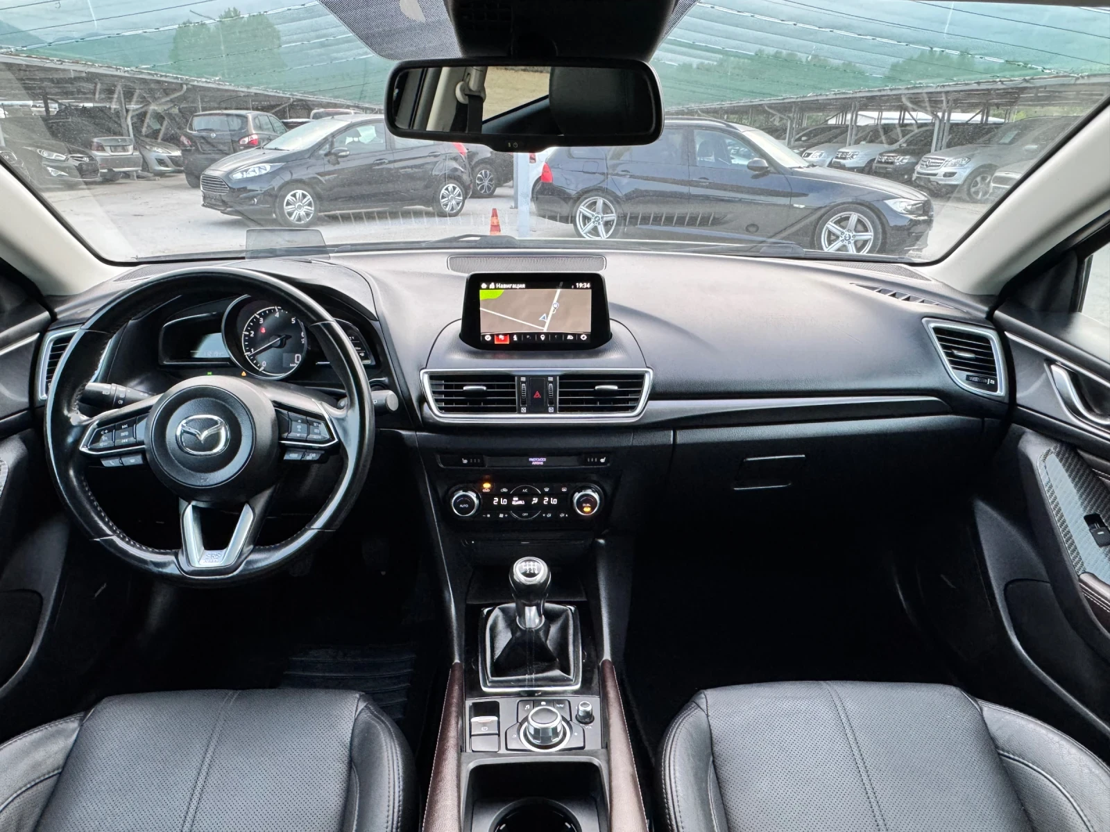 Mazda 3 1.5 SKY ACTIV ИТАЛИЯ 112000км, снимка 7 - Автомобили и джипове - 54773037