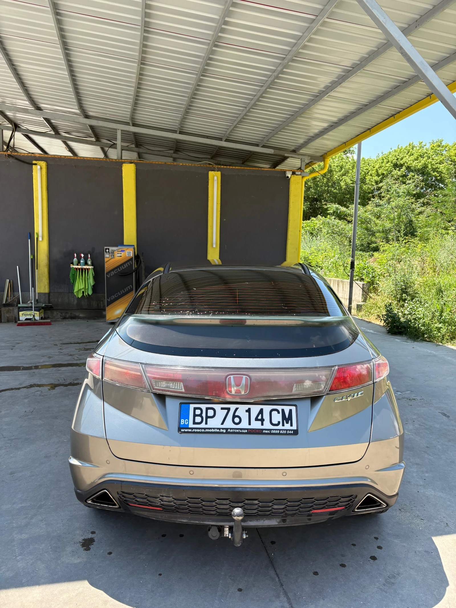 Honda Civic, снимка 4 - Автомобили и джипове - 54802991