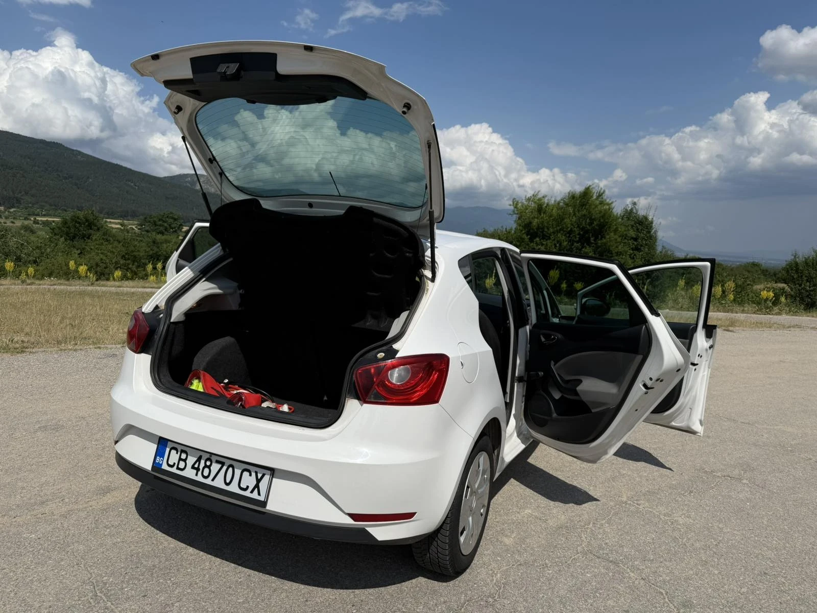 Seat Ibiza, снимка 5 - Автомобили и джипове - 55000274