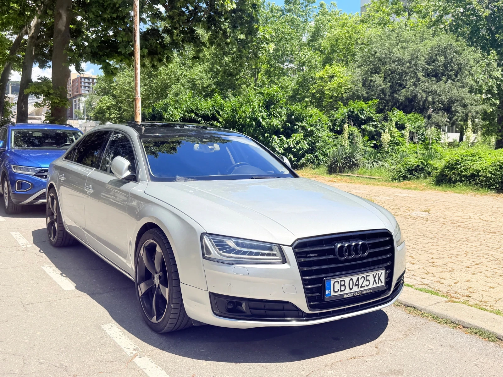 Audi A8 Matrix Long Full Бартер 